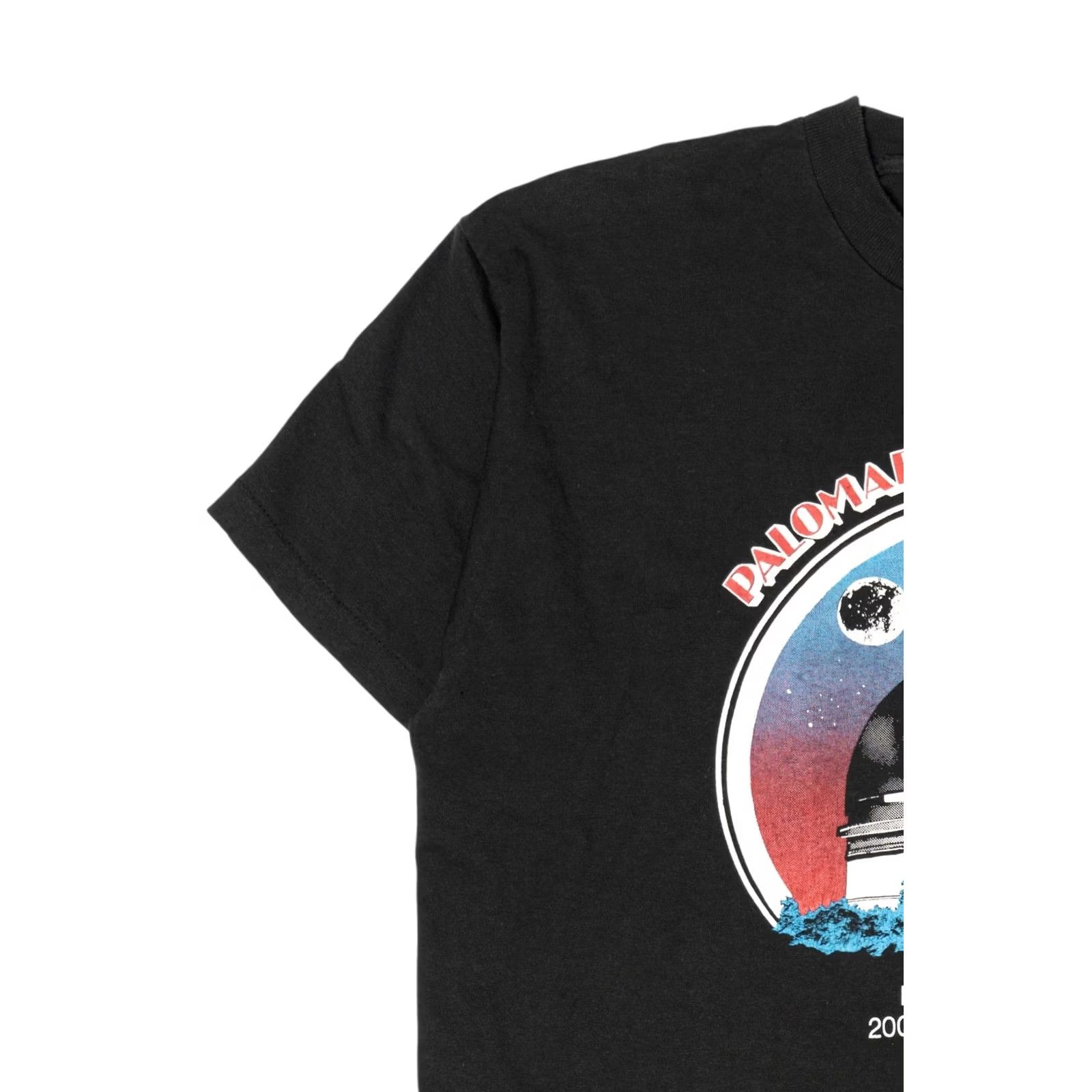 Vintage VINTAGE Palomar Observatory 200" Hale Telescope T-Shirt XS-XL Black Unisex Adults Short Sleeve 1990s Mens Womens Size US XL / EU 56 / 4 - 5 Thumbnail