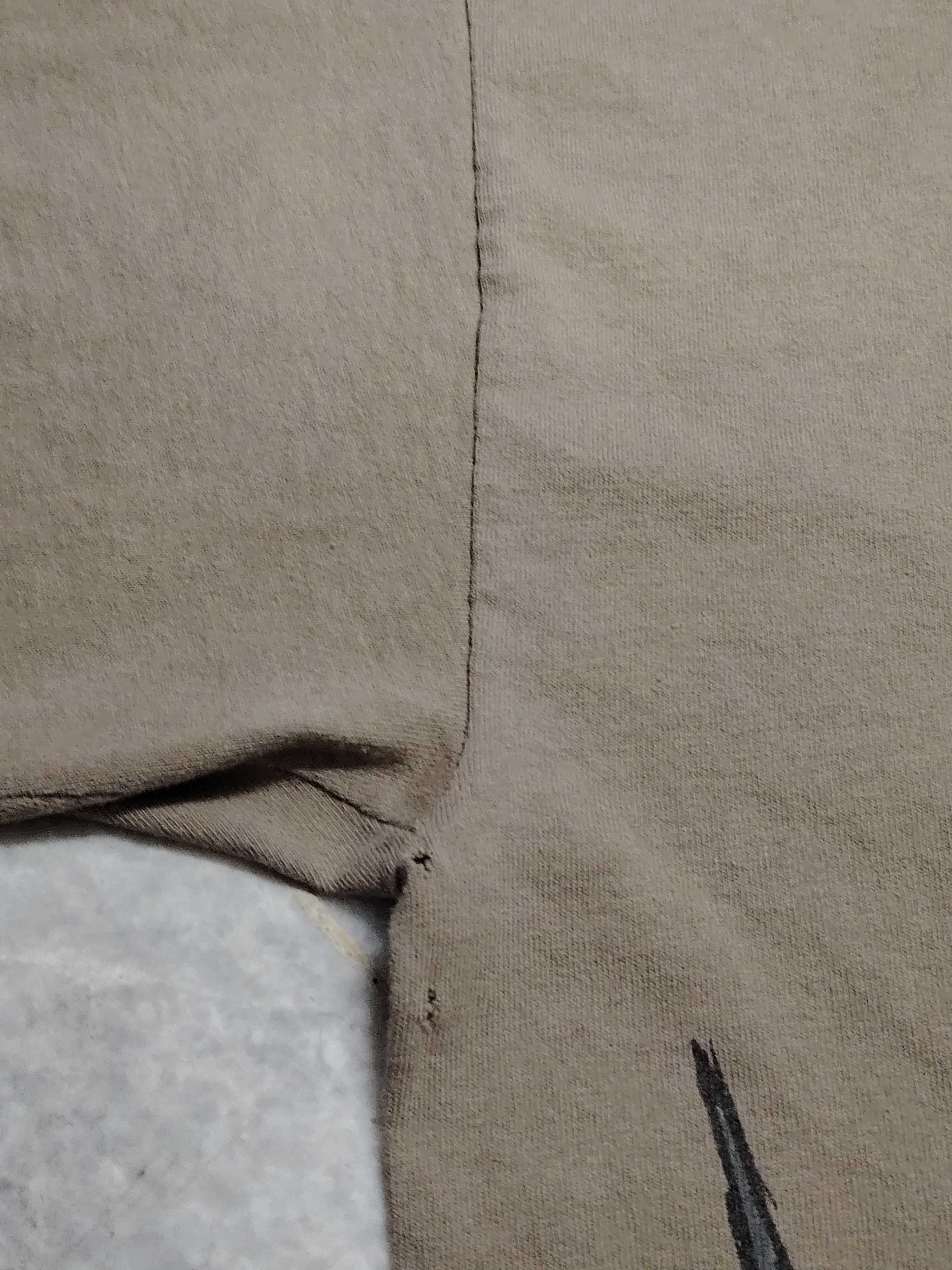 Designer × Vintage VTG Jesus Shirt XL 90s Christ Wrap Around Thorn Crown Size US L / EU 52-54 / 3 - 6 Thumbnail