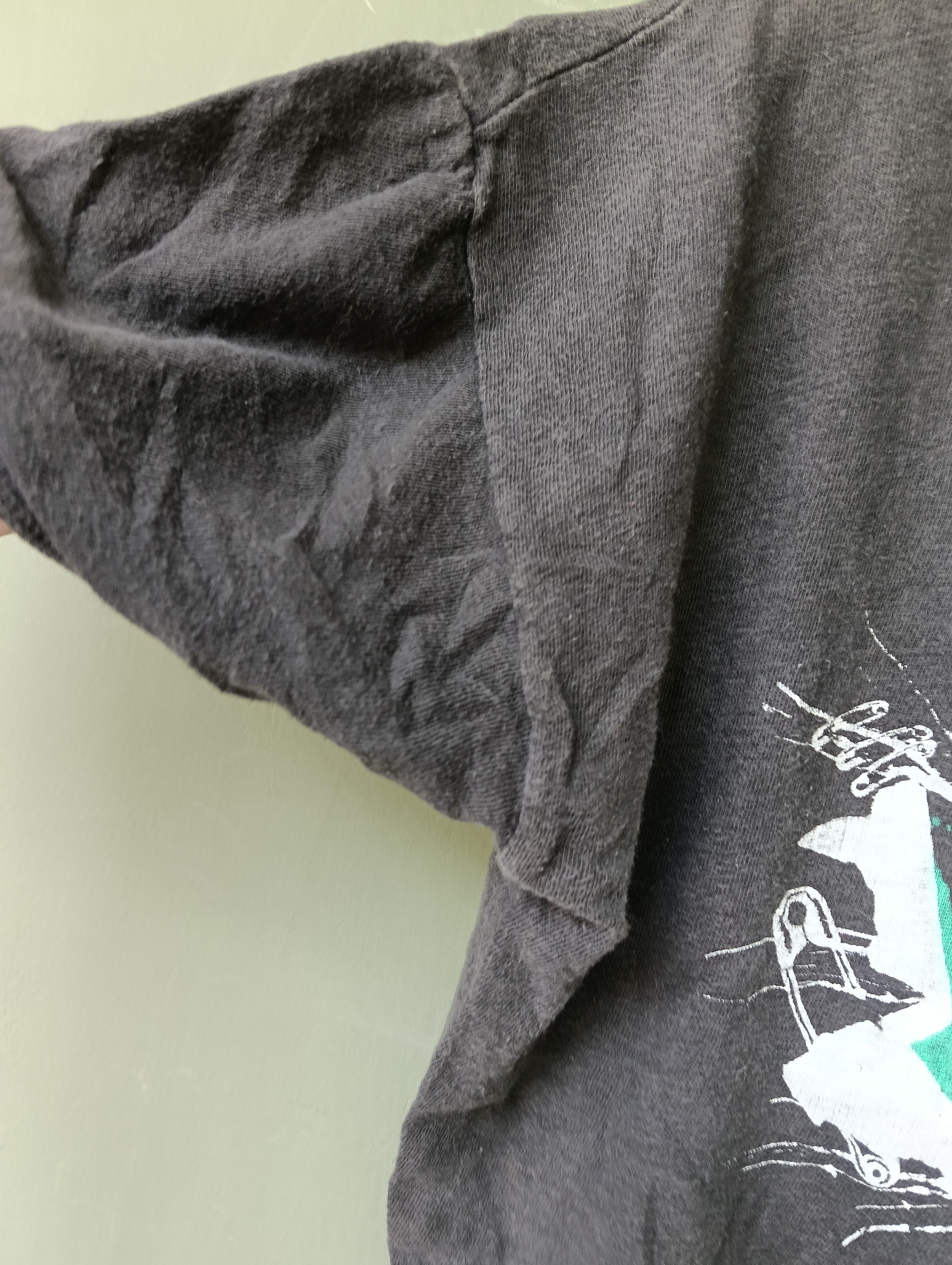 Vintage Sex pistols 1977 vintage t shirt punk punk rock size m. Size US M / EU 48-50 / 2 - 5 Thumbnail