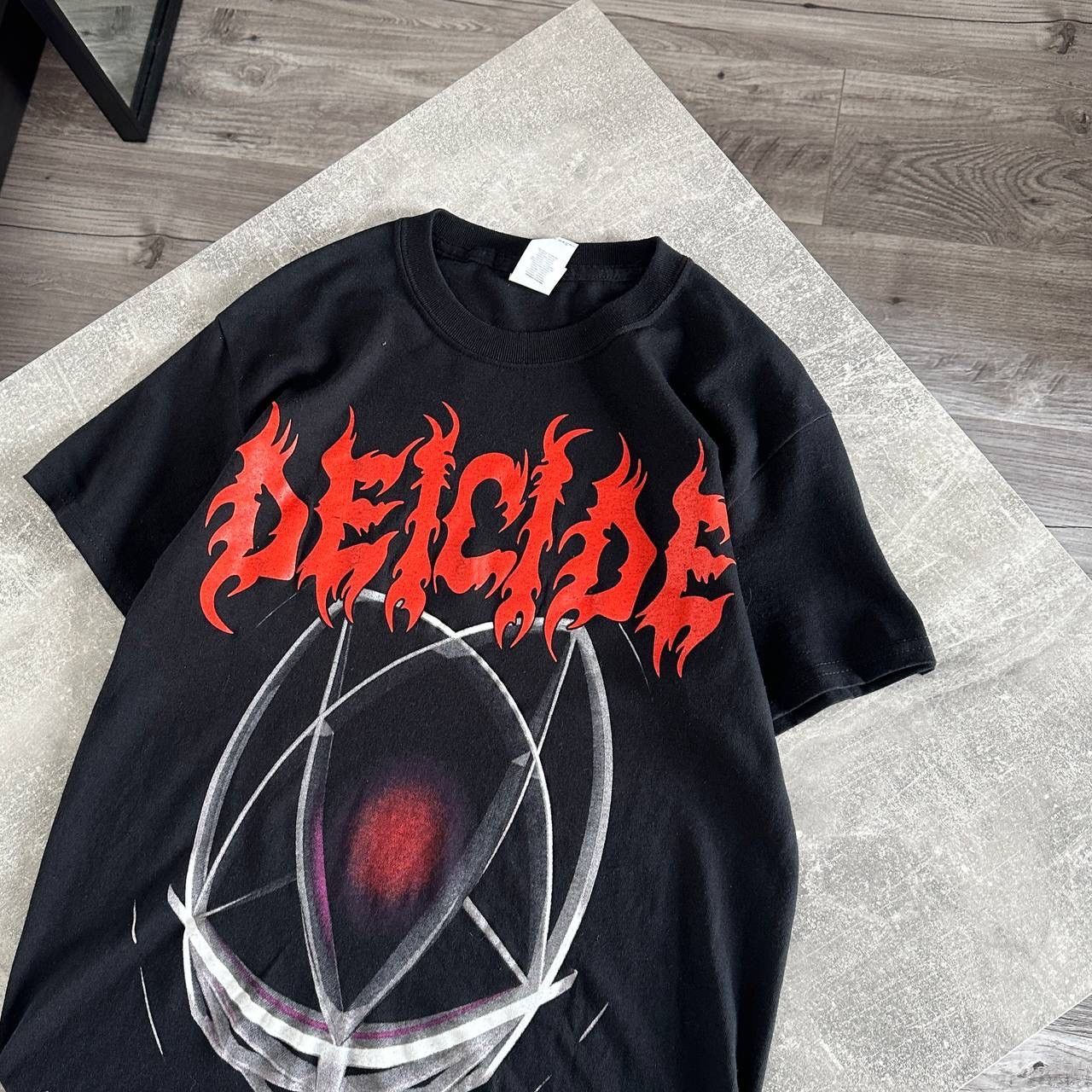 Band Tees Vintage Legion Deicide 2007 rock band t-shirt y2k hype 00s Size US S / EU 44-46 / 1 - 2 Thumbnail