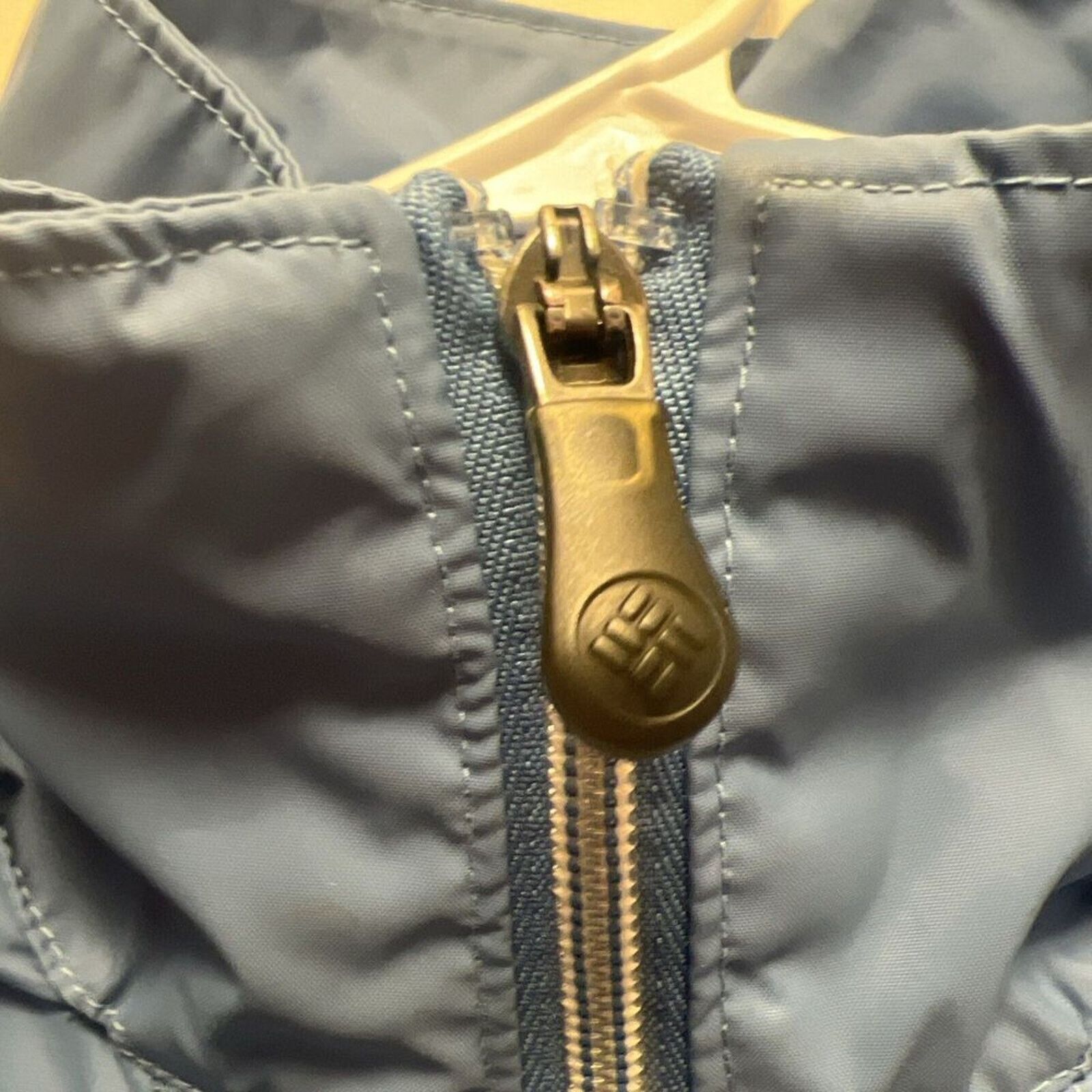 Columbia Columbia Jacket Men's M Full Zip Up Hooded Packable Blue Size US M / EU 48-50 / 2 - 2 Thumbnail