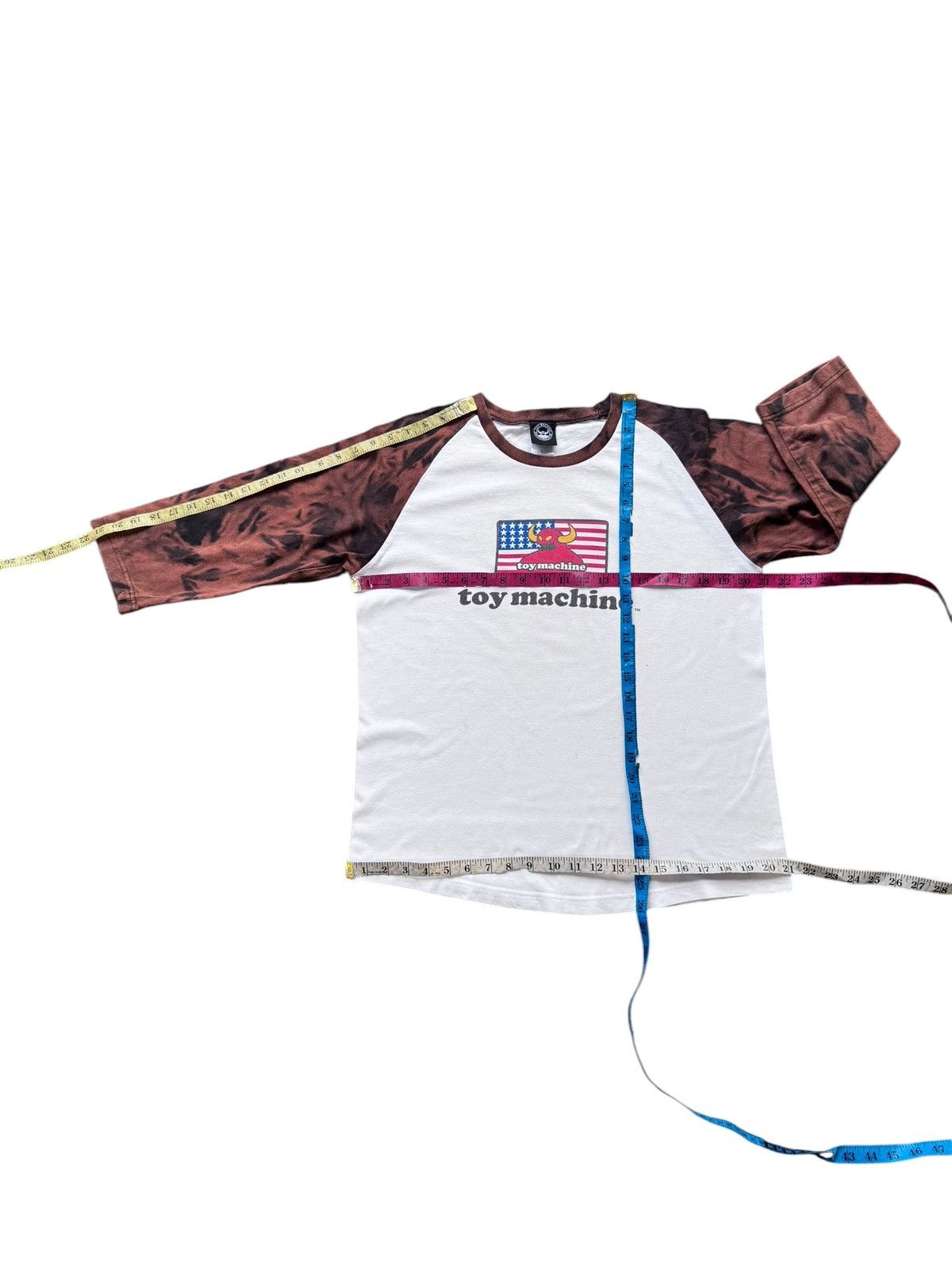 Toy Machine Toy Machine 3 Quater Tshirt Size US L / EU 52-54 / 3 - 6 Thumbnail