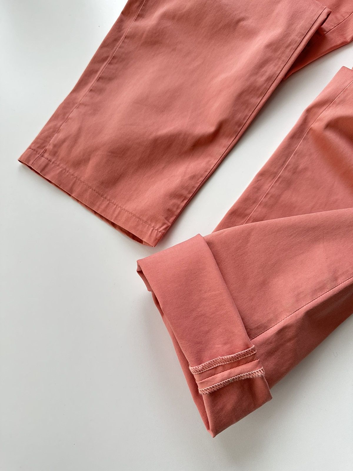 Jacob Cohen Ladies JACOB COHEN Handmade Pink Trousers Size 27" / US 4 / IT 40 - 10 Thumbnail