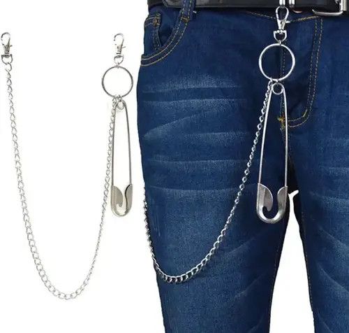 Other Big Pin Pocket Chain Size ONE SIZE - 5 Thumbnail