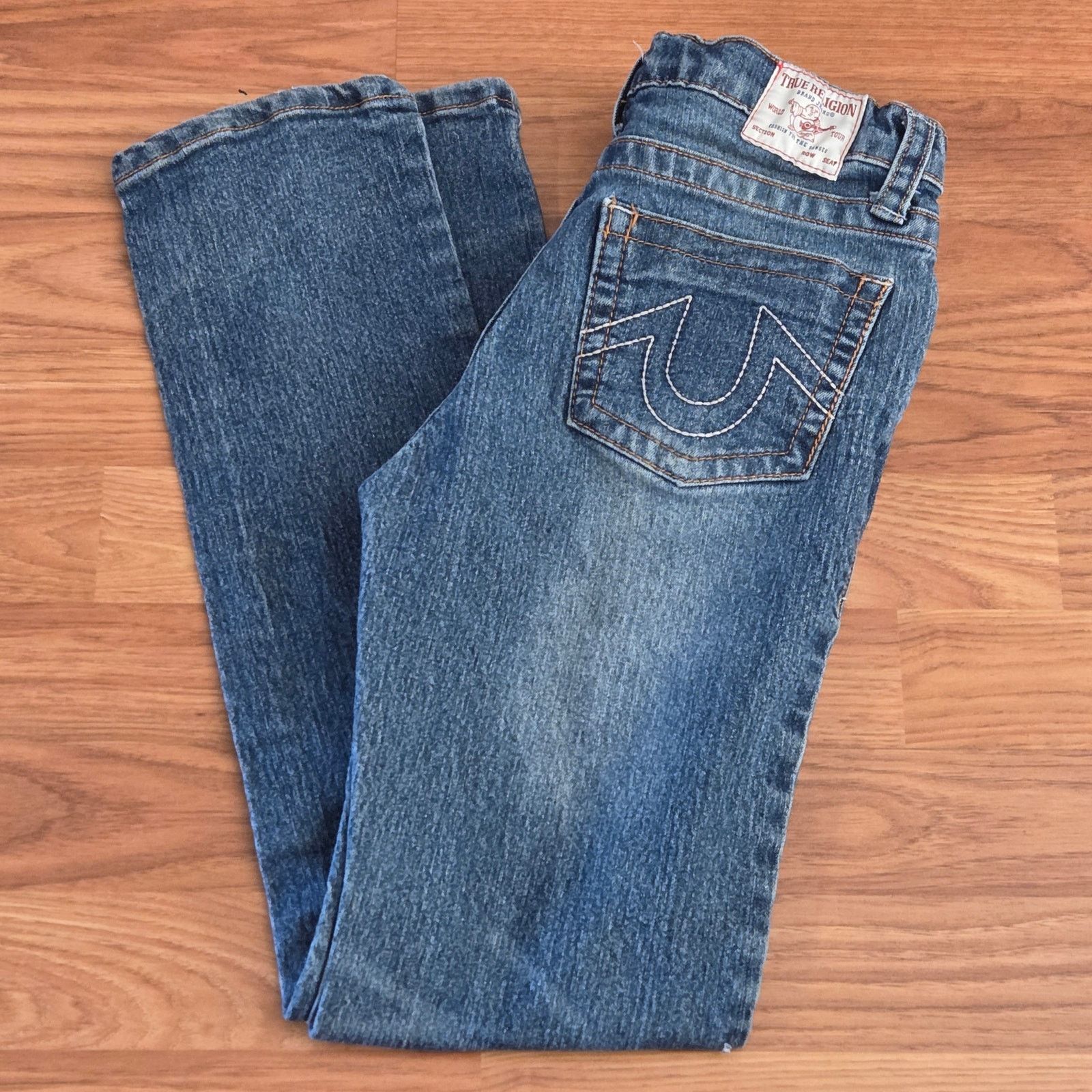 True Religion Stylish Geno True Religion Relaxed Slim Blue Jeans Size 12 Size 34" / US 12 / IT 48 - 4 Thumbnail