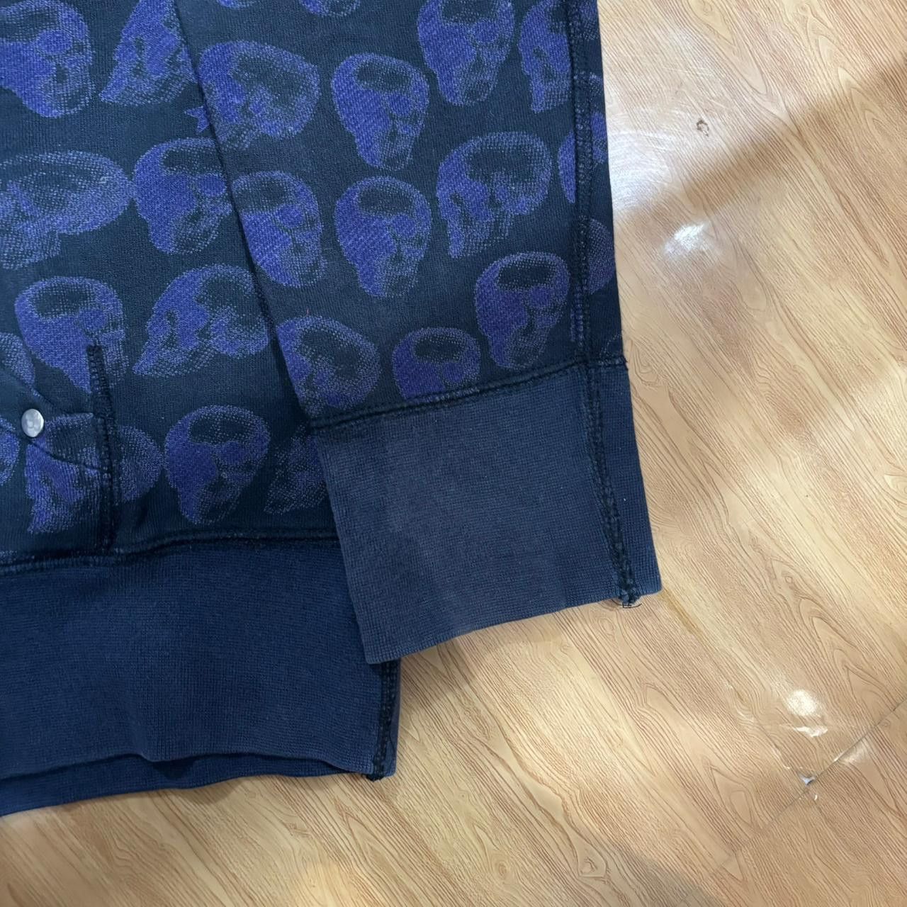 betty blue skull jacket vintage vkei
