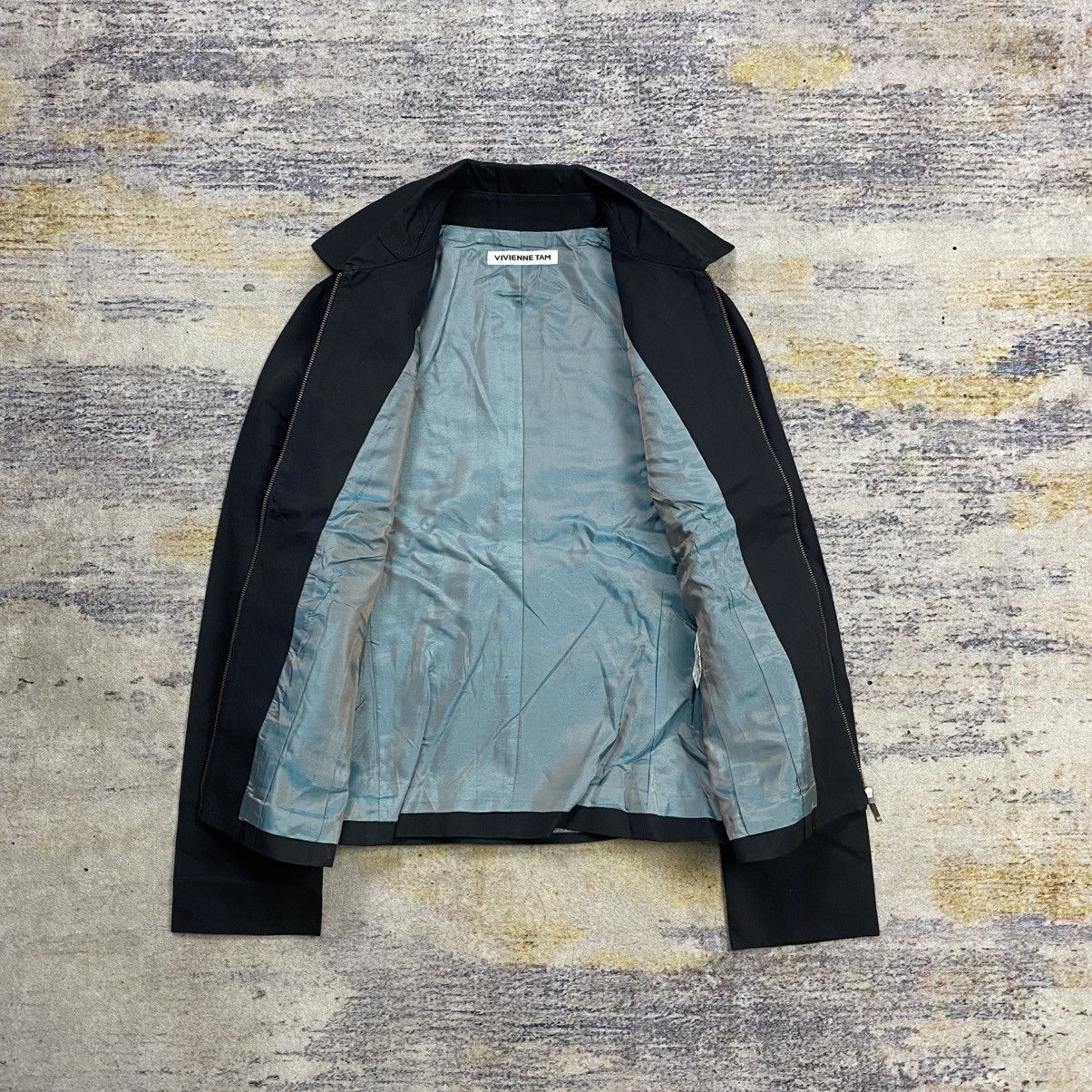 Japanese Brand Vivienne tam belted jacket Size US XS / EU 42 / 0 - 7 Thumbnail