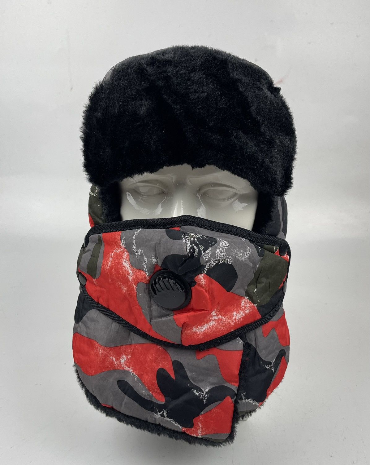 Japanese Brand multicolour balaclava winter mask tc36 Size ONE SIZE - 2 Thumbnail