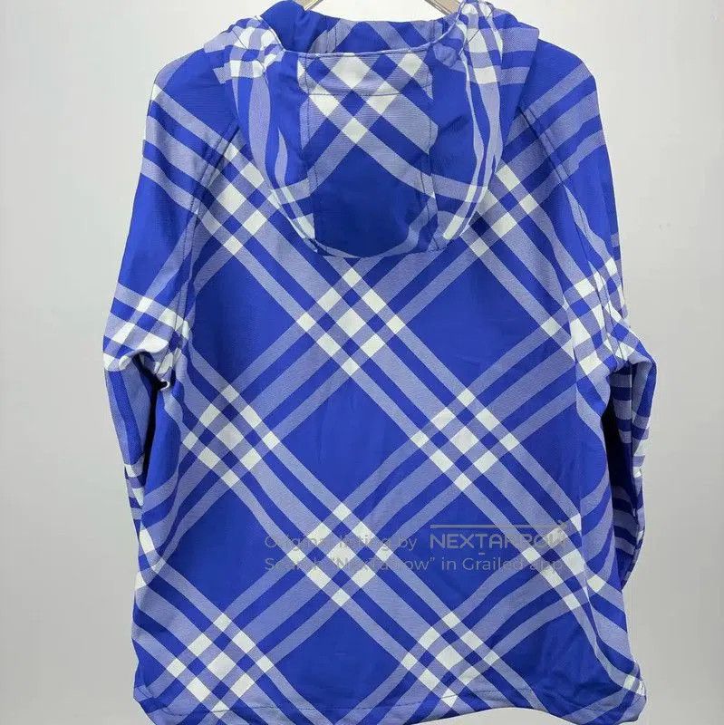 Burberry Burberry Men's Blue Hooded Jacket. Size US M / EU 48-50 / 2 - 2 Thumbnail
