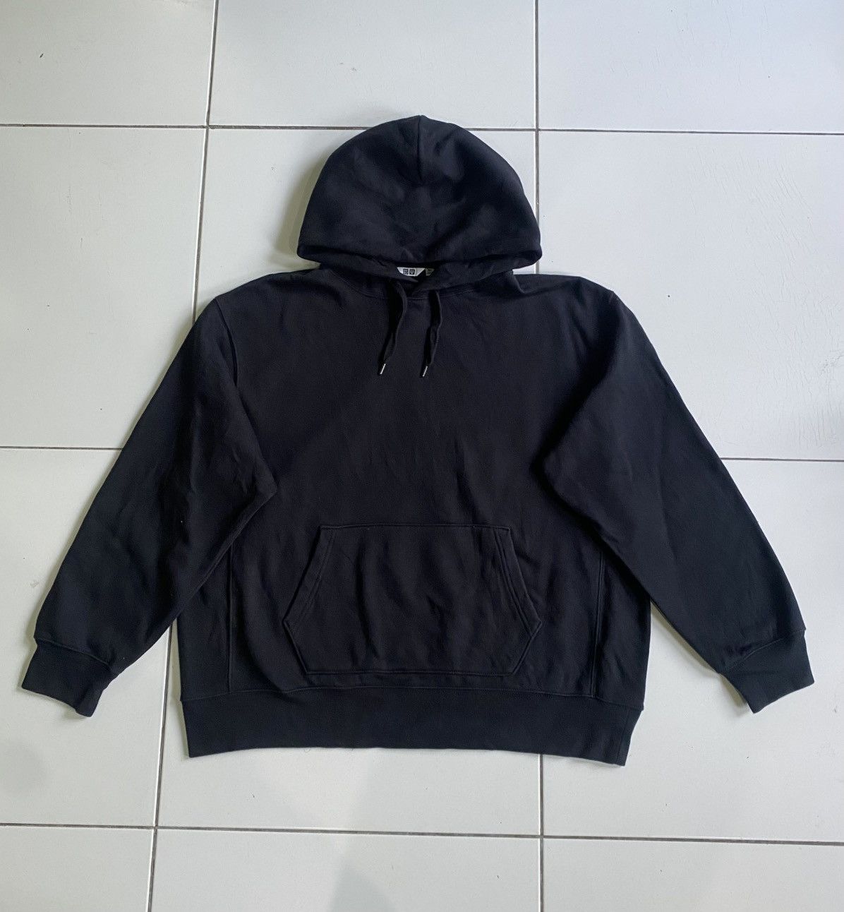 Lemaire × Uniqlo Lemaire x Uniqlo Oversized Black Hoodie Size US XXL / EU 58 / 5 - 1 Thumbnail