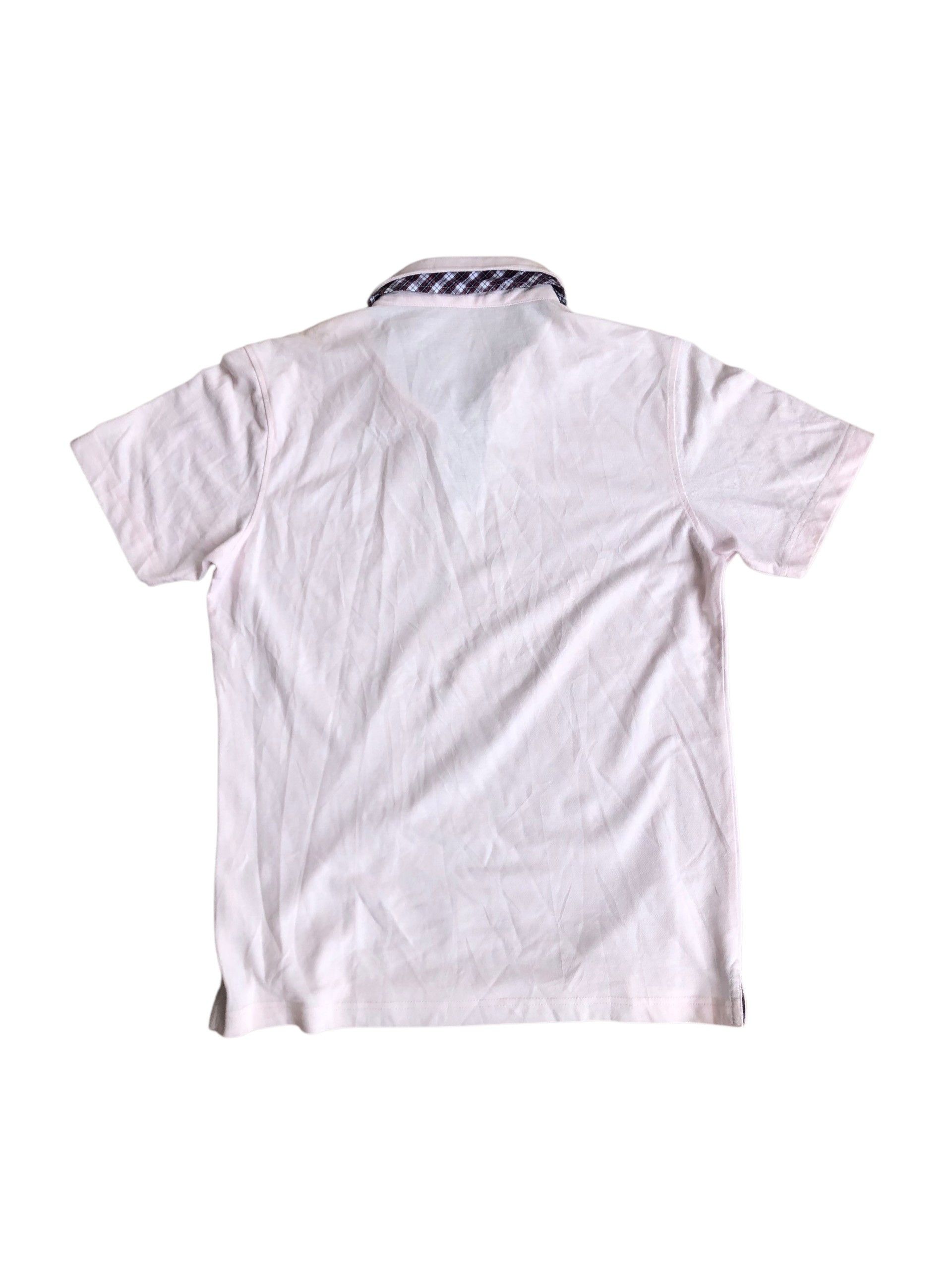 If Six Was Nine 2000s Double Layer Collar Notabene Vkei Style Size US L / EU 52-54 / 3 - 4 Thumbnail
