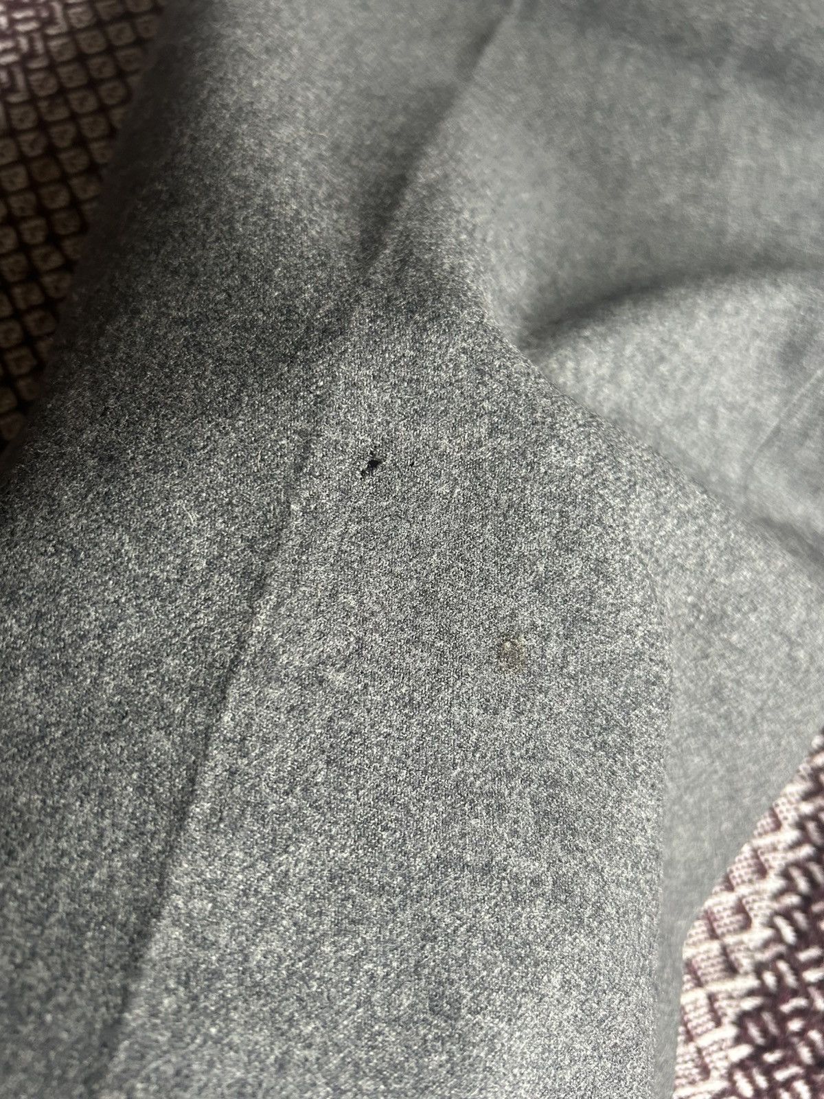 Burberry Vintage Burberrys Grey Classic Pants Japanese Style Solid Size US 36 / EU 52 - 11 Thumbnail
