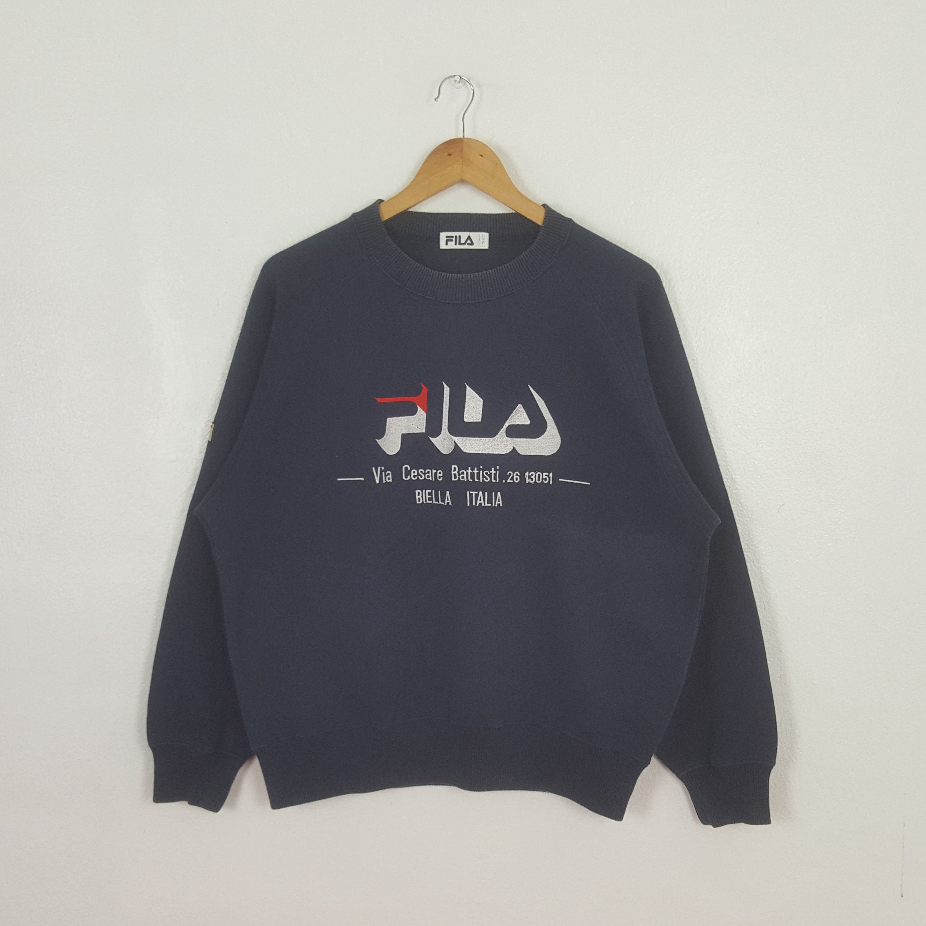 Fila Vintage Fila Tennis Sport Sweatshirt C320N19 Size US L / EU 52-54 / 3 - 1 Thumbnail