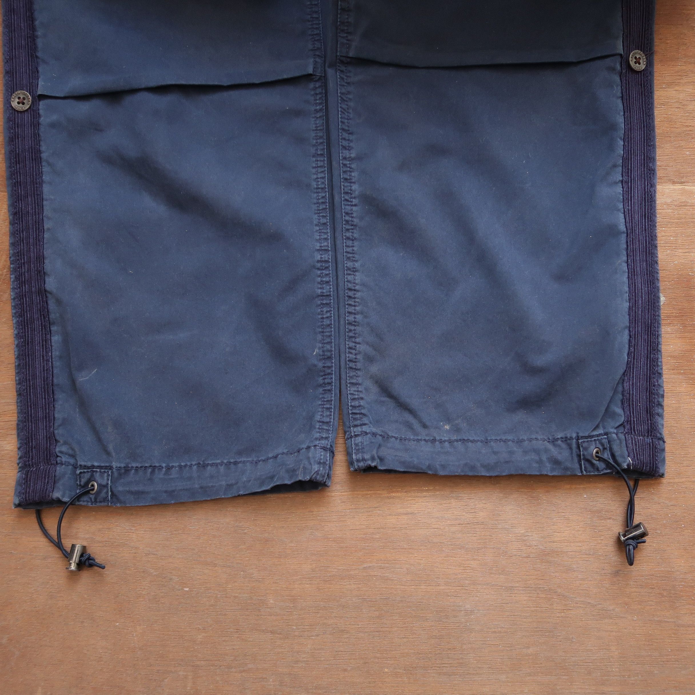 RRL Ralph Lauren 1874 POLO RALPH LAUREN RRL RLRC Military Cargo Y2K Size US 34 / EU 50 - 17 Thumbnail