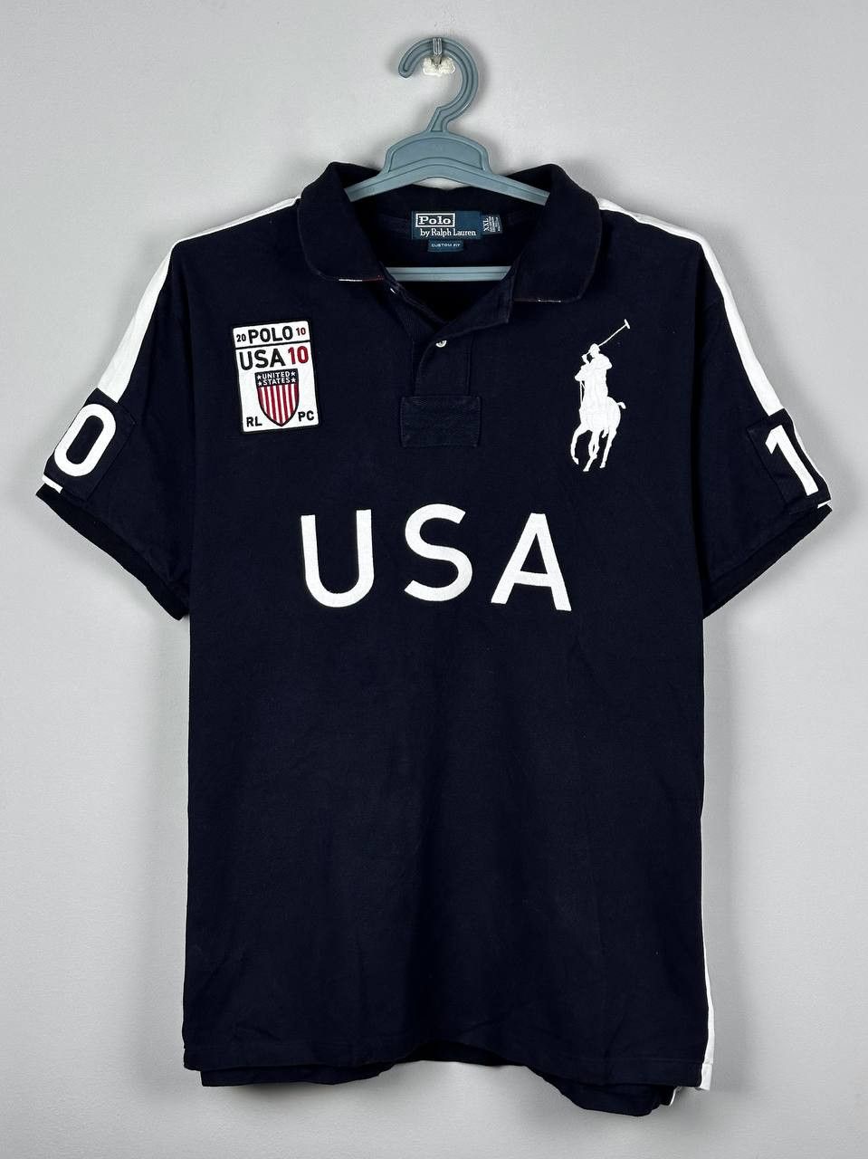 Polo Ralph Lauren Vintage Polo Ralph Lauren USA Polo Chief Keef Style Rare Size US XXL / EU 58 / 5 - 1 Thumbnail