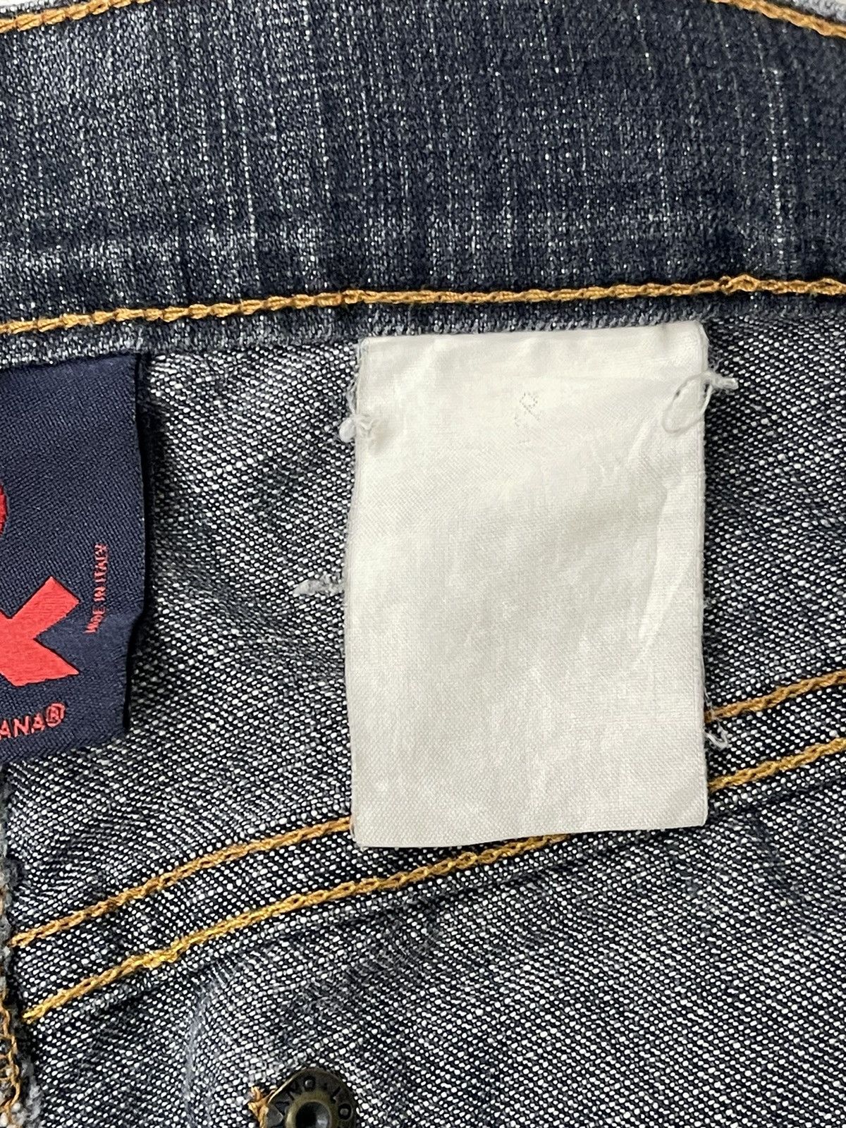 Dolce & Gabbana Dolce & Gabbana Blue Wash Distressed Denim Size US 30 / EU 46 - 13 Thumbnail