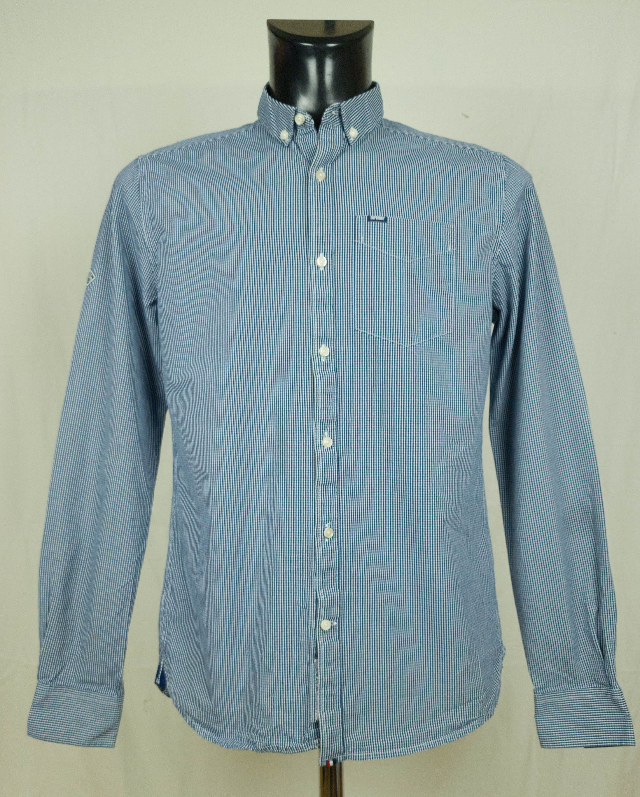 Superdry MENS SUPERDRY SHIRT LONG SLEEVE COTTON SIZE M EXCL Size US M / EU 48-50 / 2 - 1 Thumbnail