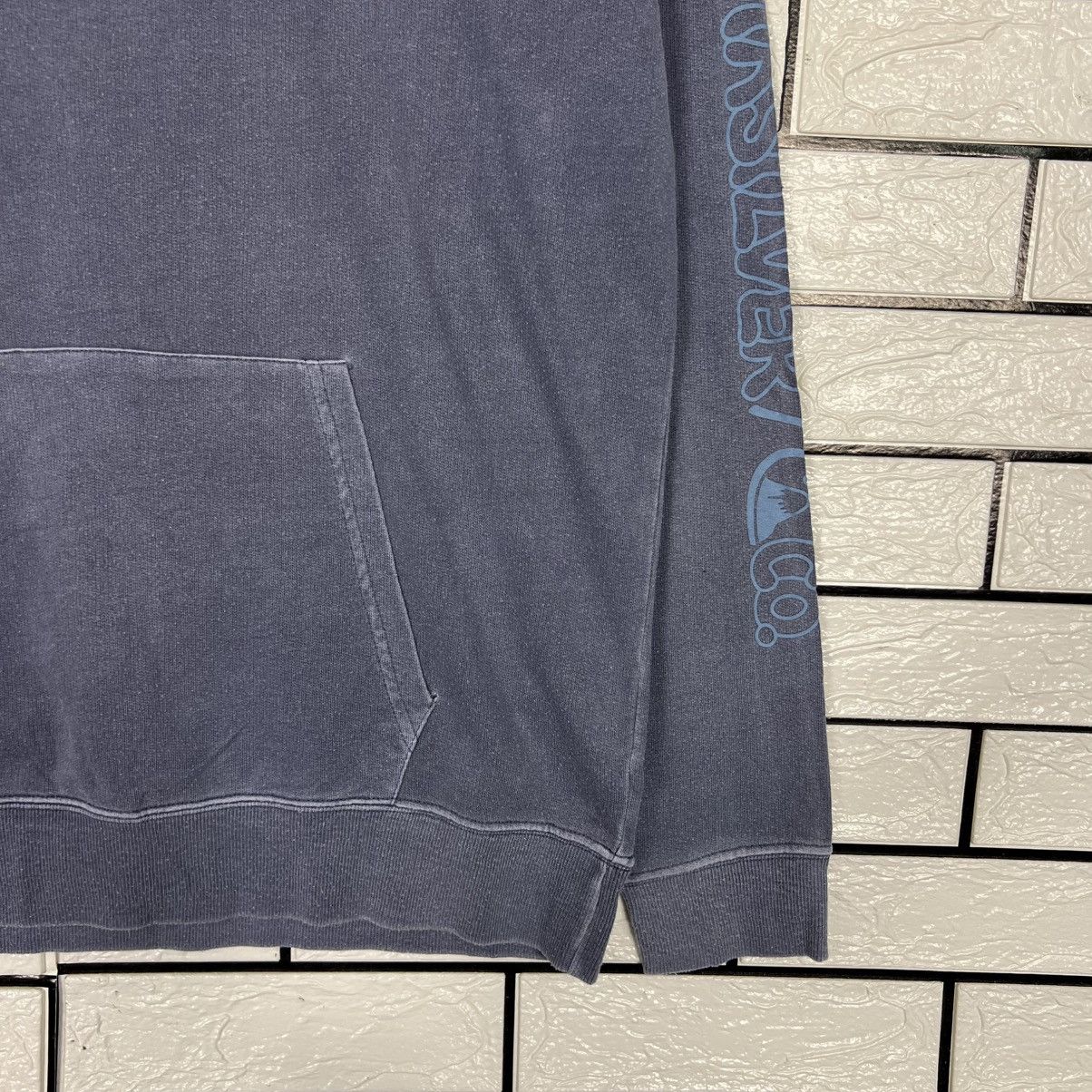 Quiksilver QUIKSILVER Big Logo Pullover Hoodie Sweatshirt #4106-C187 Size US S / EU 44-46 / 1 - 12 Thumbnail
