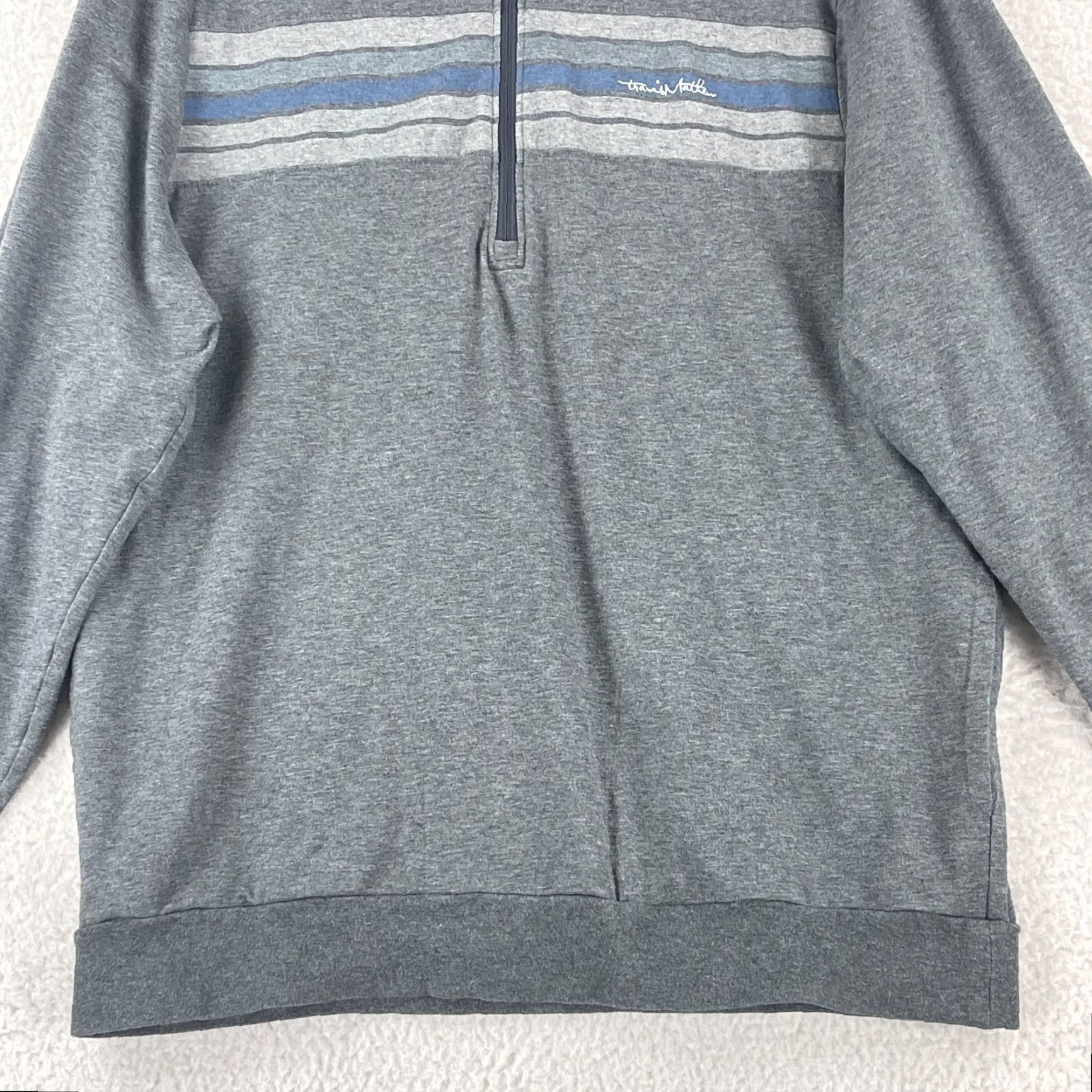 TravisMathew **Travis Mathew Gray 1/4 Zip Sweater Mens Long Sleeve Size Large** User: Travis Mathew Gray 1/4 Zip Sweater Mens Long Sleeve Size Large Size US L / EU 52-54 / 3 - 5 Thumbnail
