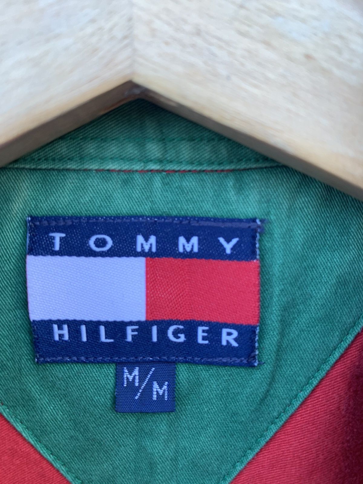 Tommy Hilfiger Vintage Tommy Hilfiger Button Ups Shirts Multicolour Size US M / EU 48-50 / 2 - 12 Thumbnail