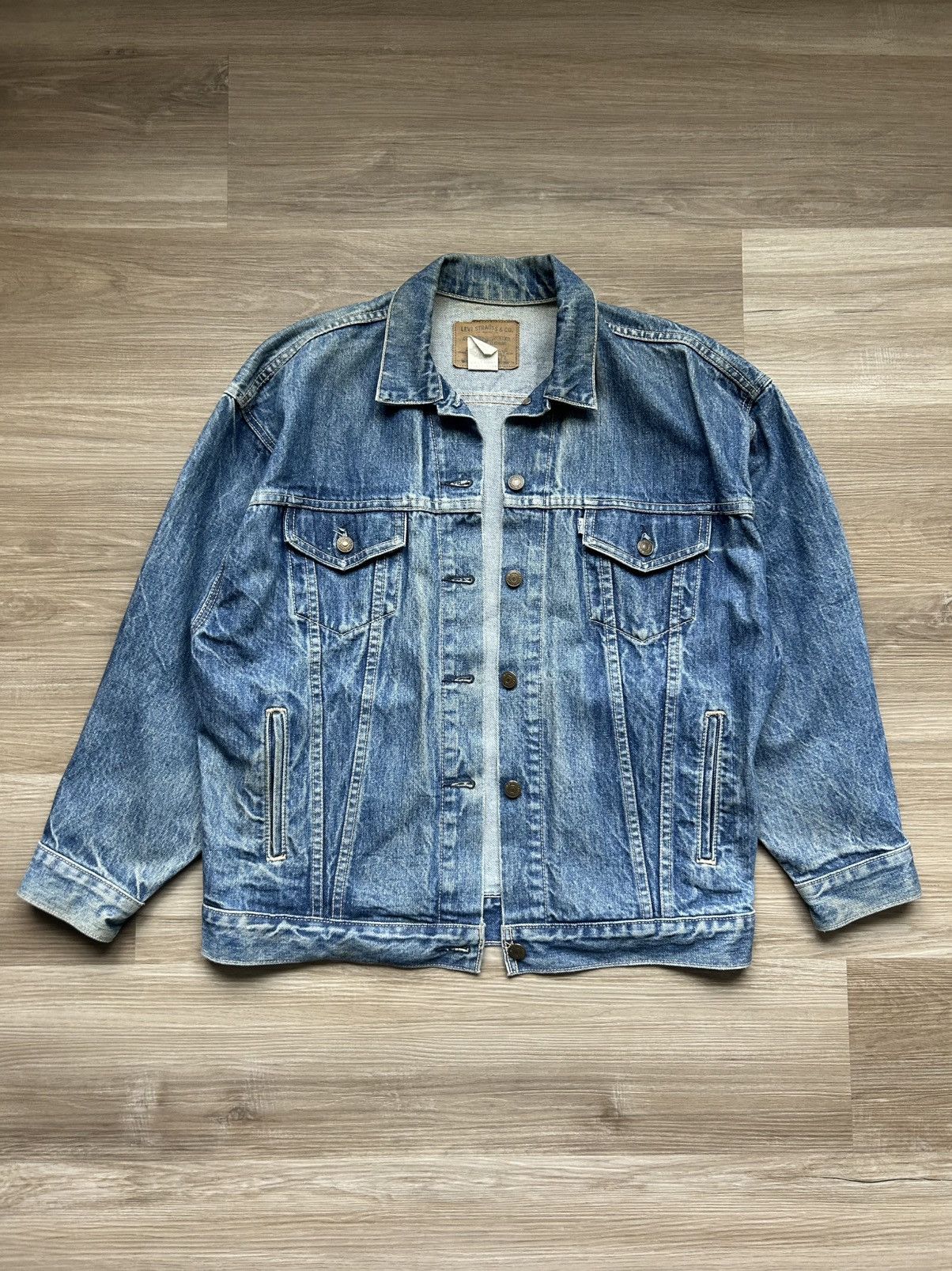 Levi's Vintage Levi’s jean jacket Size US L / EU 52-54 / 3 - 1 Thumbnail