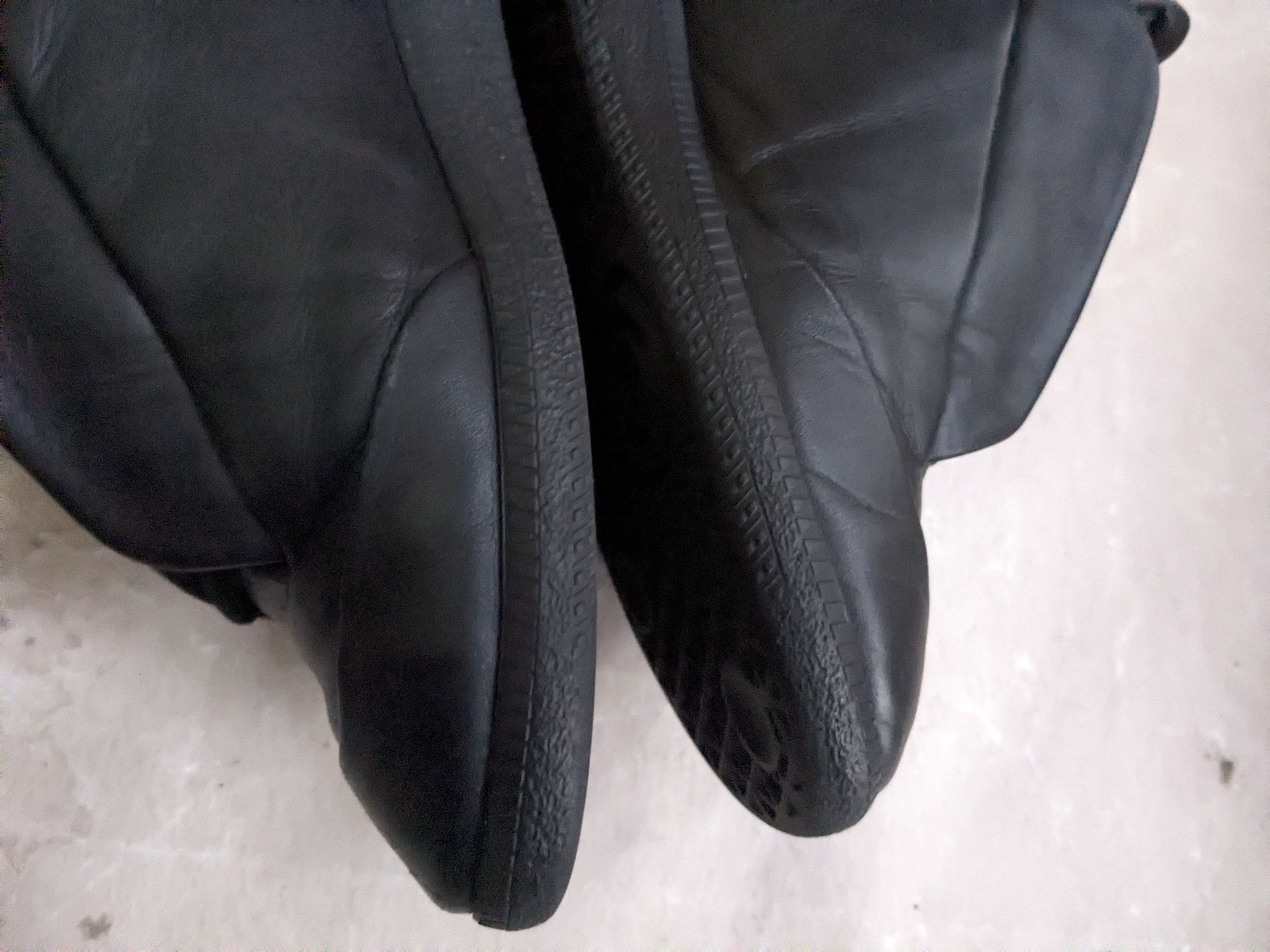 Maison Margiela Maison Margiela Future Black 9 42 Leather Low Tops Size US 9 / EU 42 - 10 Thumbnail