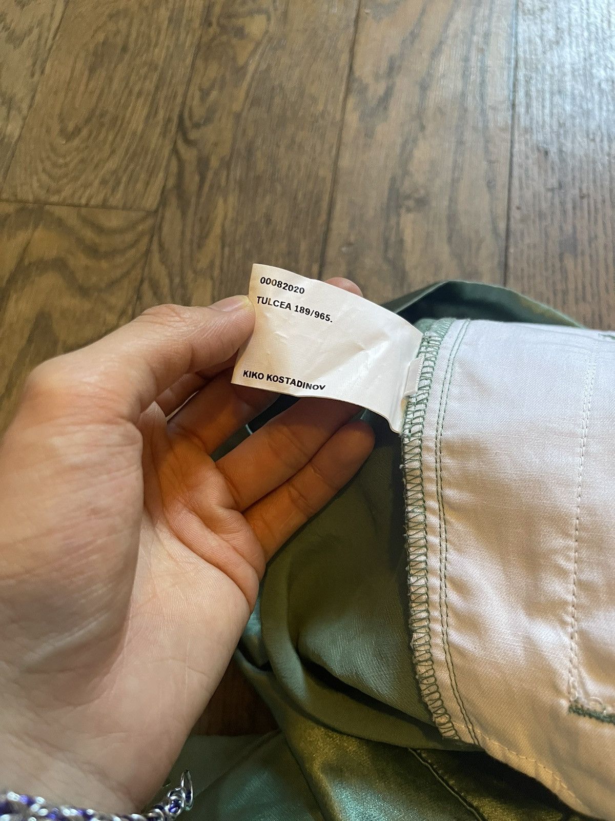 Kiko Kostadinov Kiko kostadinov tulcea satin shorts Size US 30 / EU 46 - 5 Thumbnail