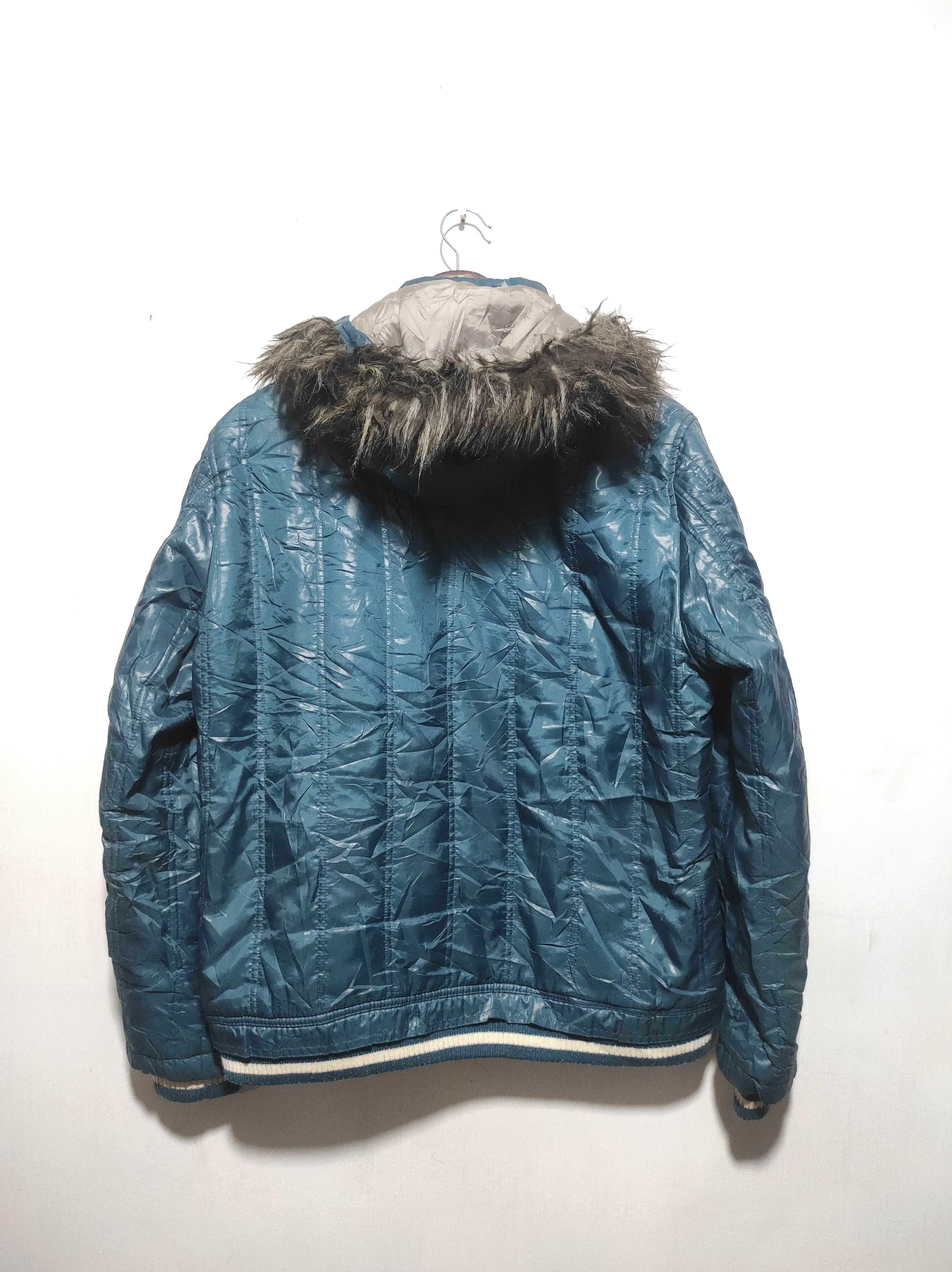 Converse Converse Zip Fur Hoodie Jacket IfSixWasNine LGB style Size US M / EU 48-50 / 2 - 15 Thumbnail