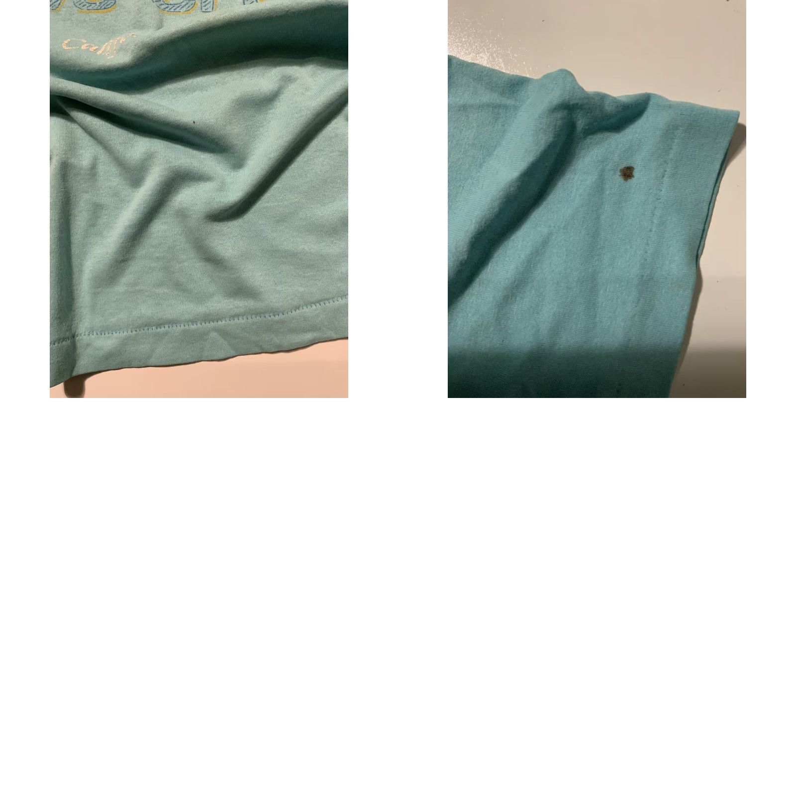 Vintage VINTAGE 80s Tee Jays Wave Crew California 50/50 Single Stitch T-Shirt Sz. L Mens Size US L / EU 52-54 / 3 - 8 Thumbnail