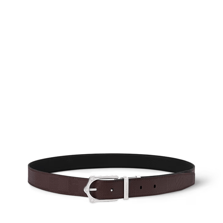 Louis Vuitton Frog 30MM Reversible Belt 100CM Size ONE SIZE - 3 Thumbnail
