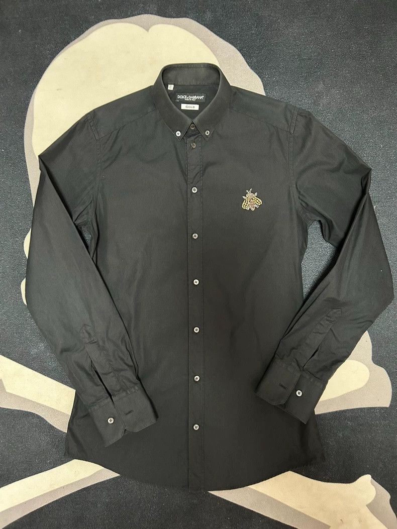 Givenchy DG Dolce & Gabbana shirt with classic embroidered