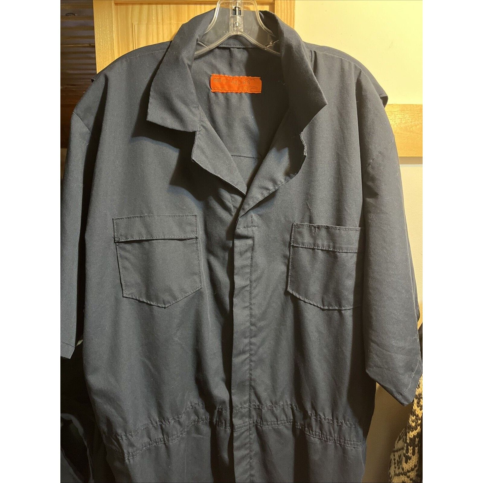 Other GCA Matson Coveralls Mens 4XL Industrial Cotton Blue 42x32 Size US 42 / EU 58 - 2 Thumbnail