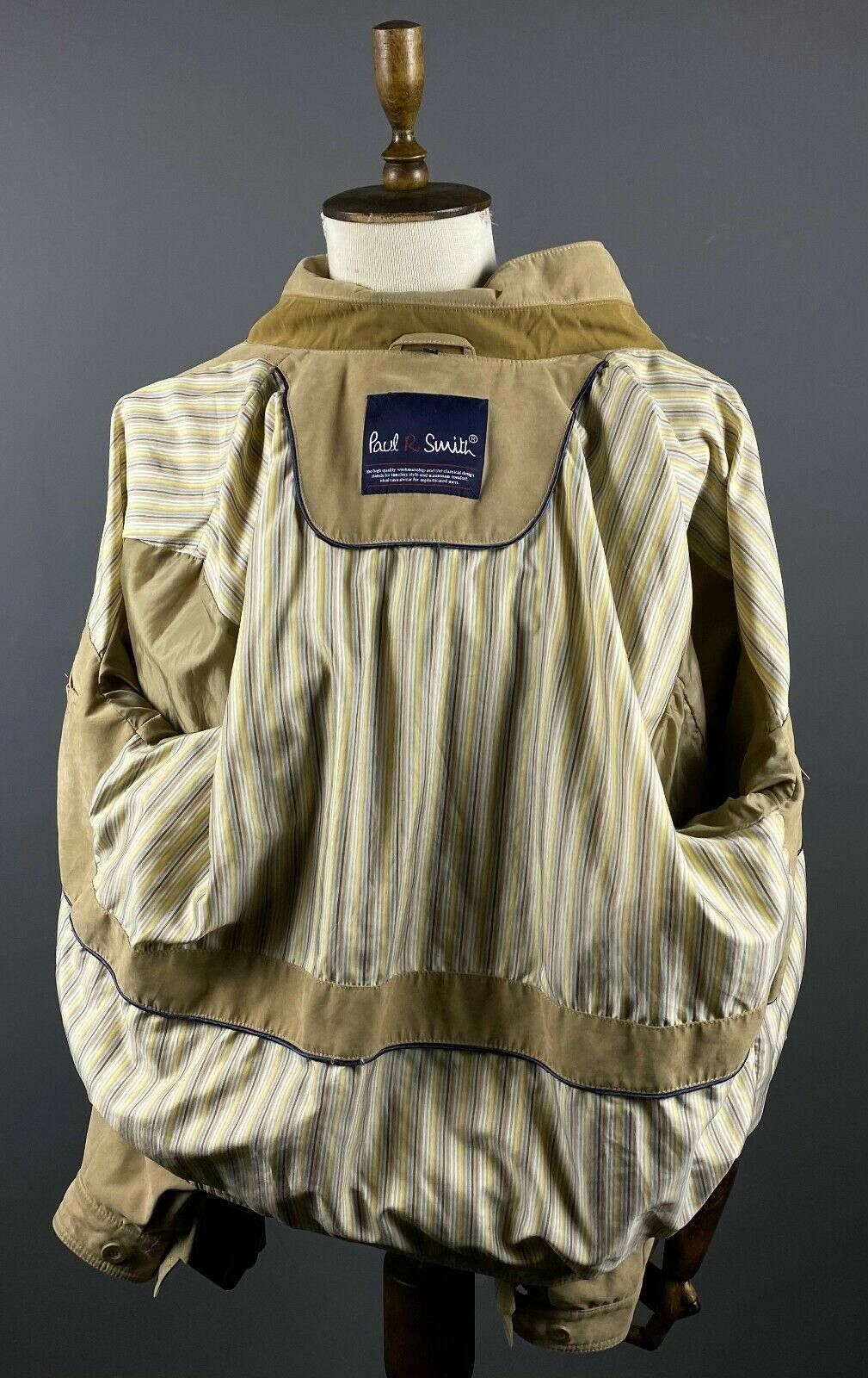 Paul Smith Paul Smith Brown Casual Jacket Size EU 52 / XL / US 36 Size US M / EU 48-50 / 2 - 9 Thumbnail