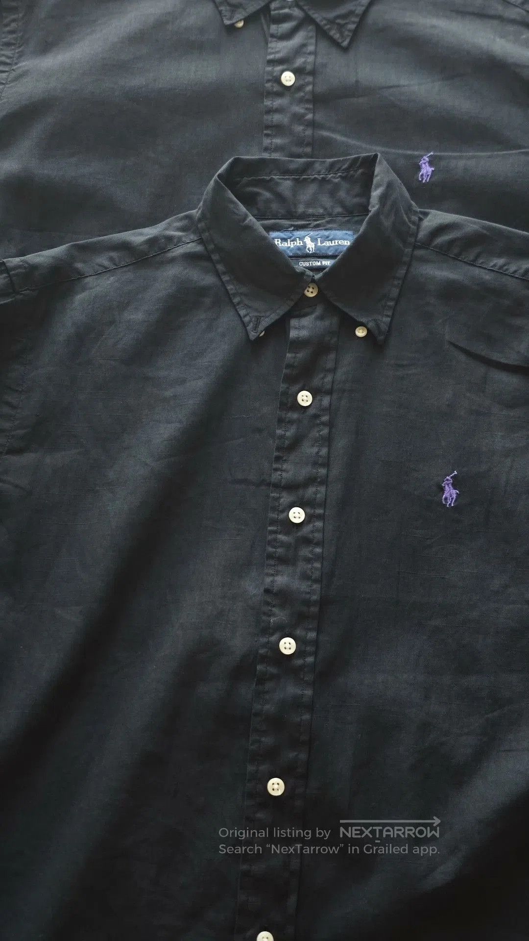 Polo Ralph Lauren Ralph Lauren 90s Vintage Cotton. Size US M / EU 48-50 / 2 - 2 Thumbnail