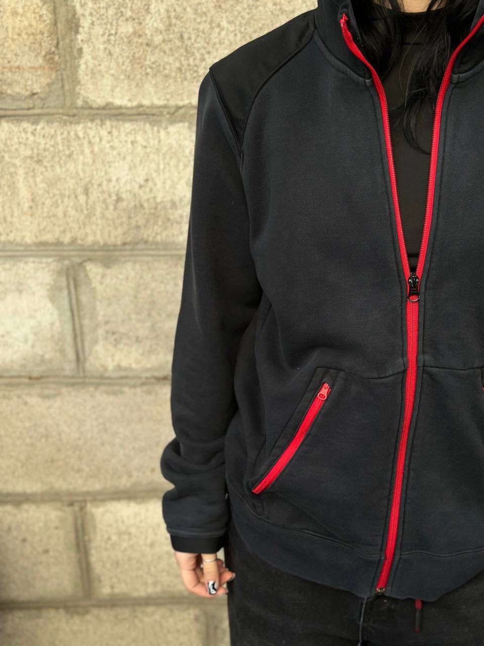 Nike VTG Nike Zip Hoodie Tech Fleece Size M Y2K 00s USA Hype Size US M / EU 48-50 / 2 - 7 Thumbnail