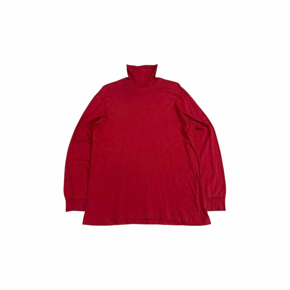 Y's × Y's for Men × Yohji Yamamoto 🔥Vintage Y’s For Men Turtleneck Long Sleeve Shirt Size US L / EU 52-54 / 3 - 2 Thumbnail