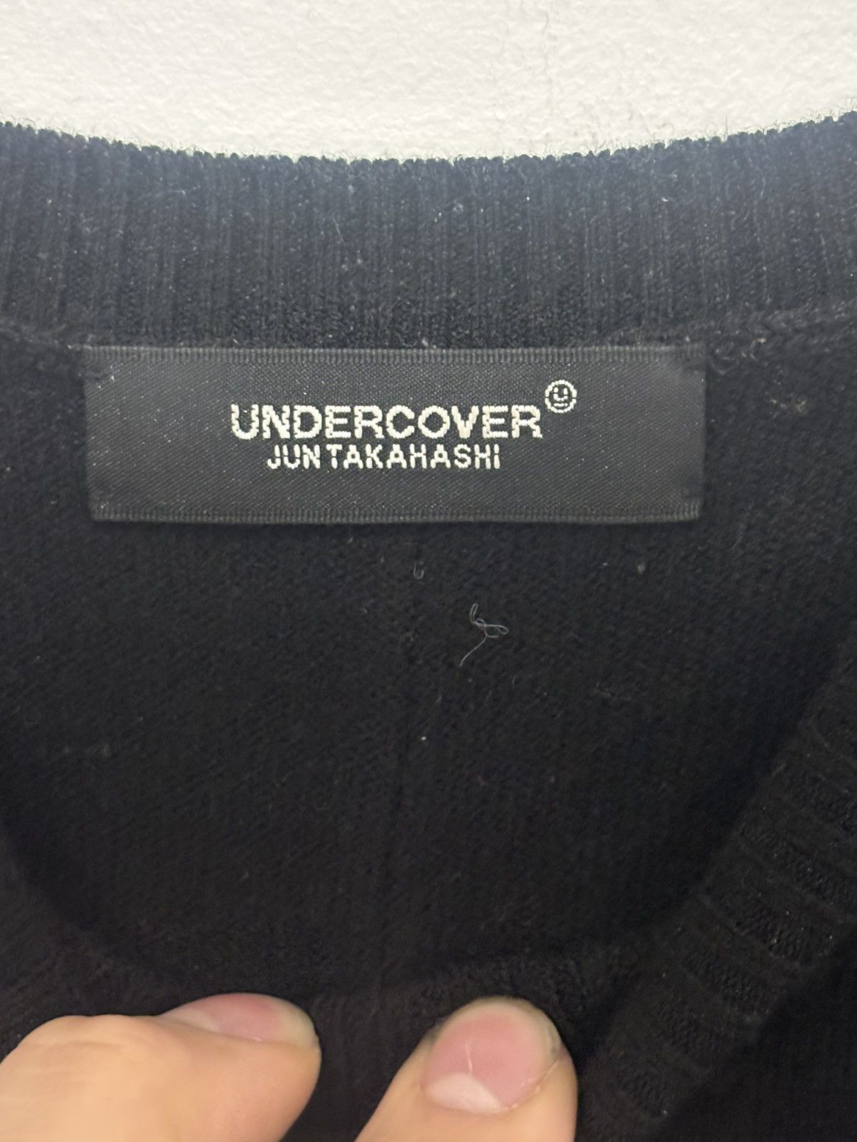Undercover Undercover ‘Inside Out’ Wool Sweater Size US L / EU 52-54 / 3 - 3 Thumbnail