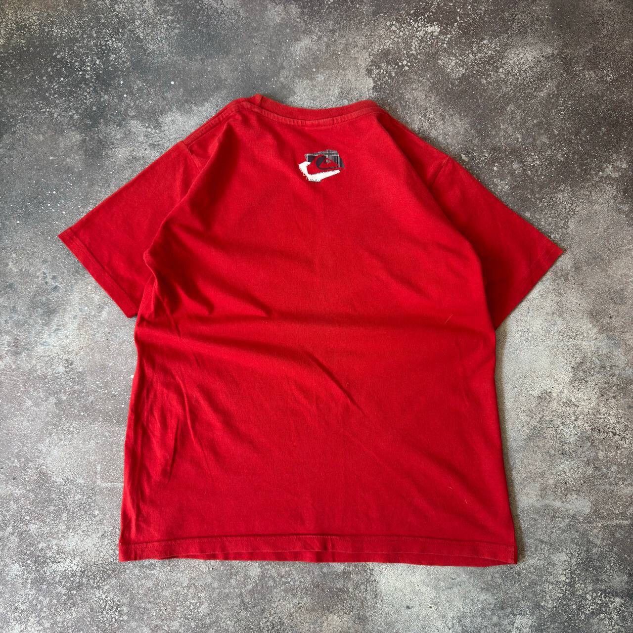 Quiksilver × Vintage Quiksilver Vintage Big Logo Surf Tee y2k Size S / US 4 / IT 40 - 7 Thumbnail