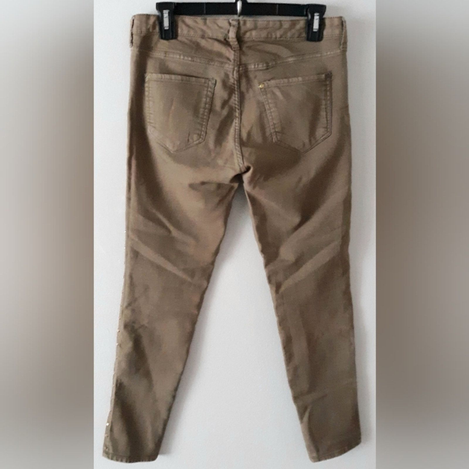 H&M H&M & Denim Studded Low Rise Jeans 30 Size 30" / US 8 / IT 44 - 5 Thumbnail