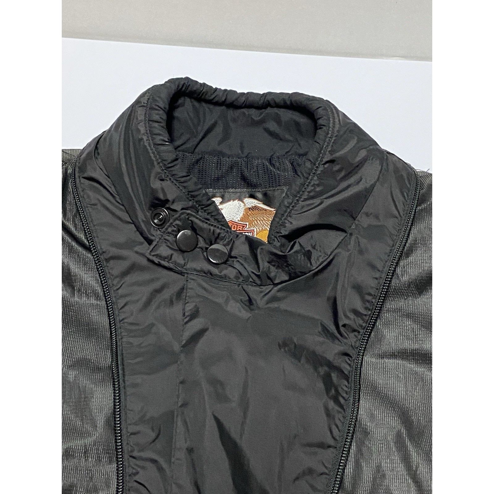 Harley Davidson Harley Davidson Fxrg Jacket Men’s Size Medium Button Up Zip Size US M / EU 48-50 / 2 - 2 Thumbnail