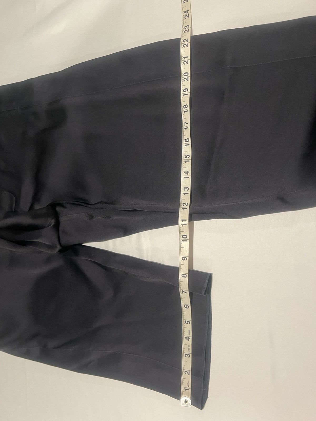 Saint Laurent Paris Saint Laurent men’s silk blend joggers. 50/M. $1350 Size US 34 / EU 50 - 5 Thumbnail