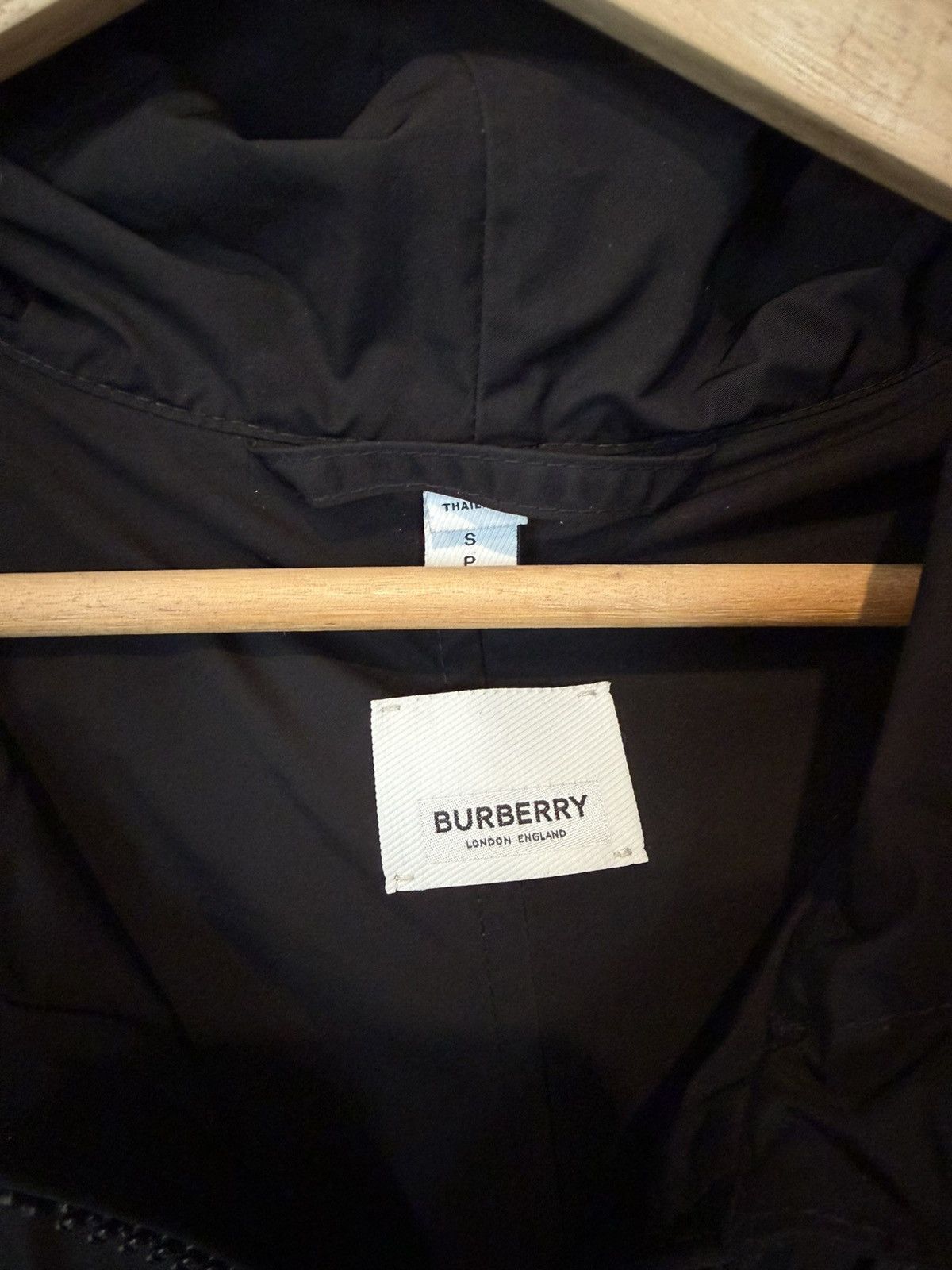 Burberry Burberry Compton Lightweight Windbreaker Size US S / EU 44-46 / 1 - 2 Thumbnail