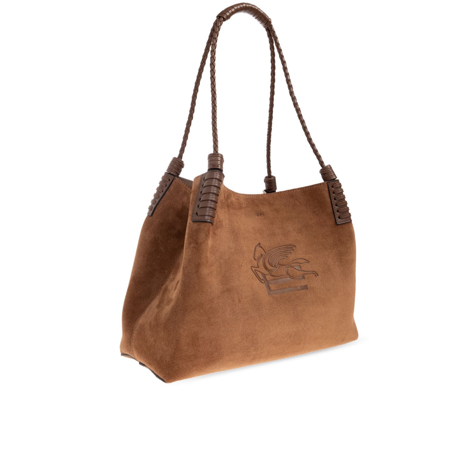 Etro ETRO Brown Leather Shoulder Bag New & Authentic Size ONE SIZE - 3 Thumbnail