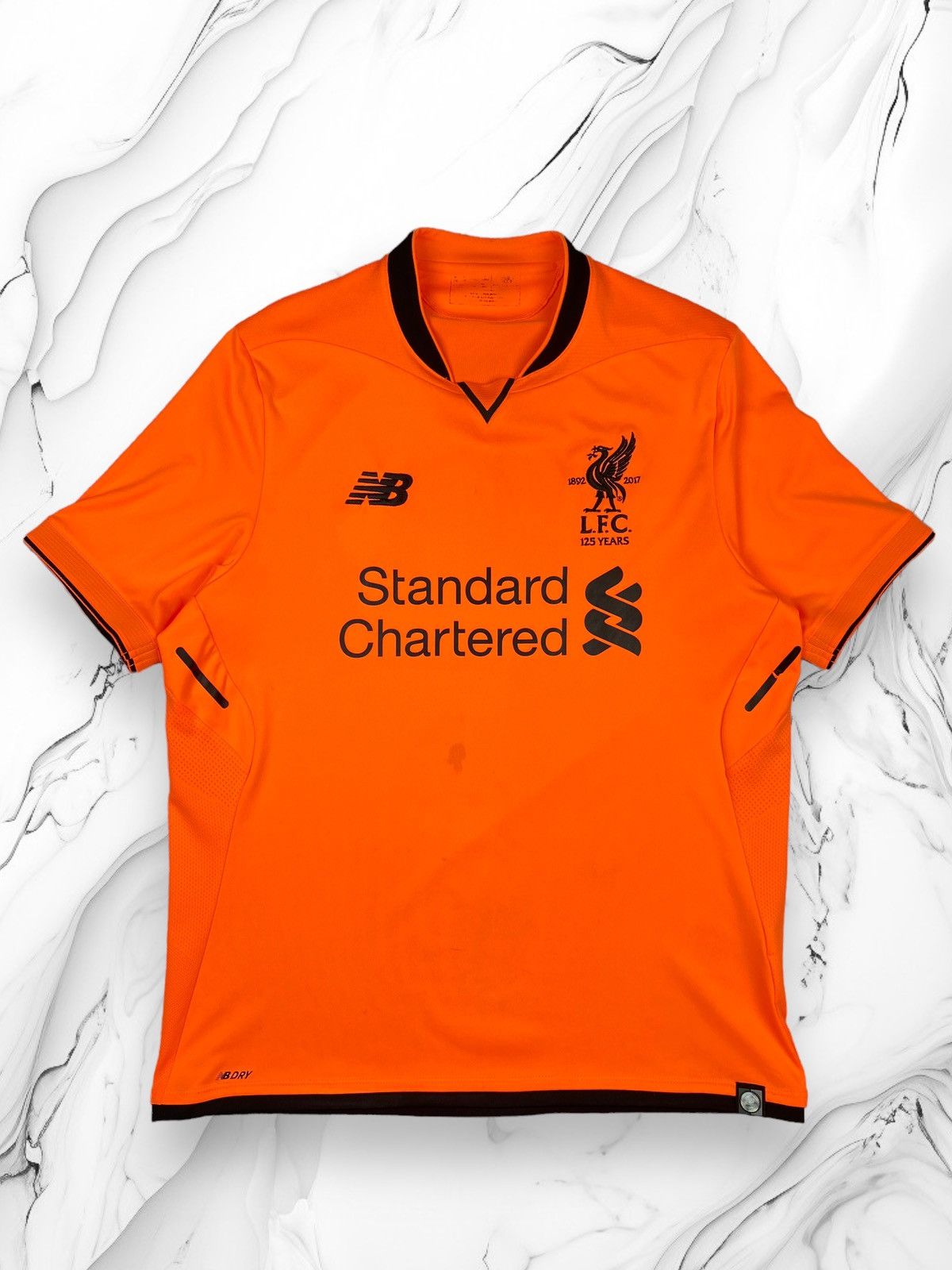 New Balance New Balance FC Liverpool Soccer Jersey Tee T Shirt Size US M / EU 48-50 / 2 - 1 Thumbnail