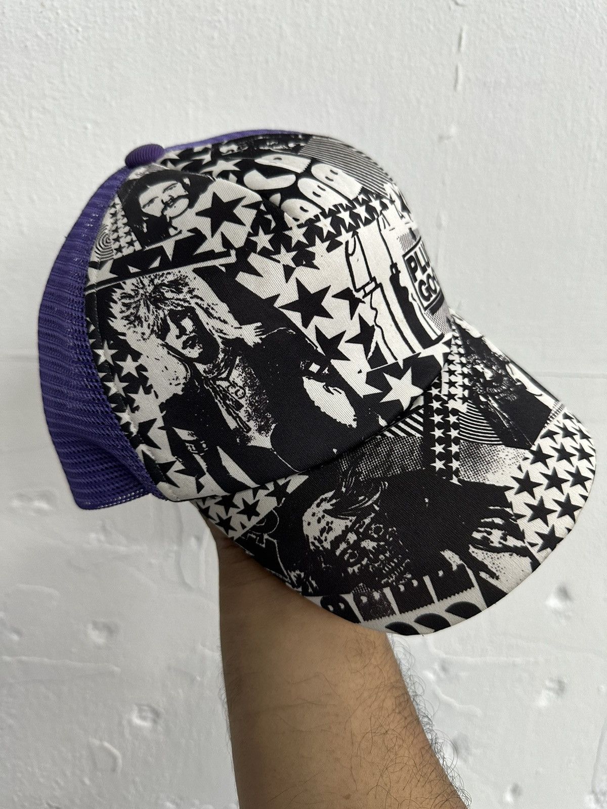 Japanese Brand VTG PUNK THE PLUGZ LETS GO Trucker Hat Size ONE SIZE - 1 Thumbnail