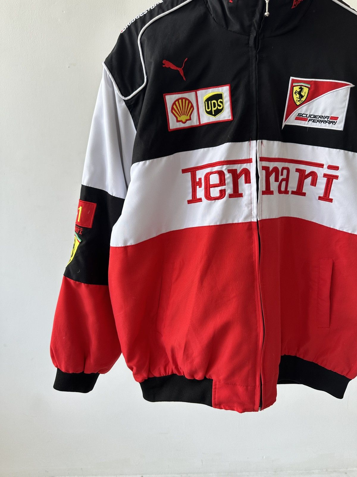 Ferrari Ferrari Racing Bomber Jacket Size US XL / EU 56 / 4 - 4 Thumbnail