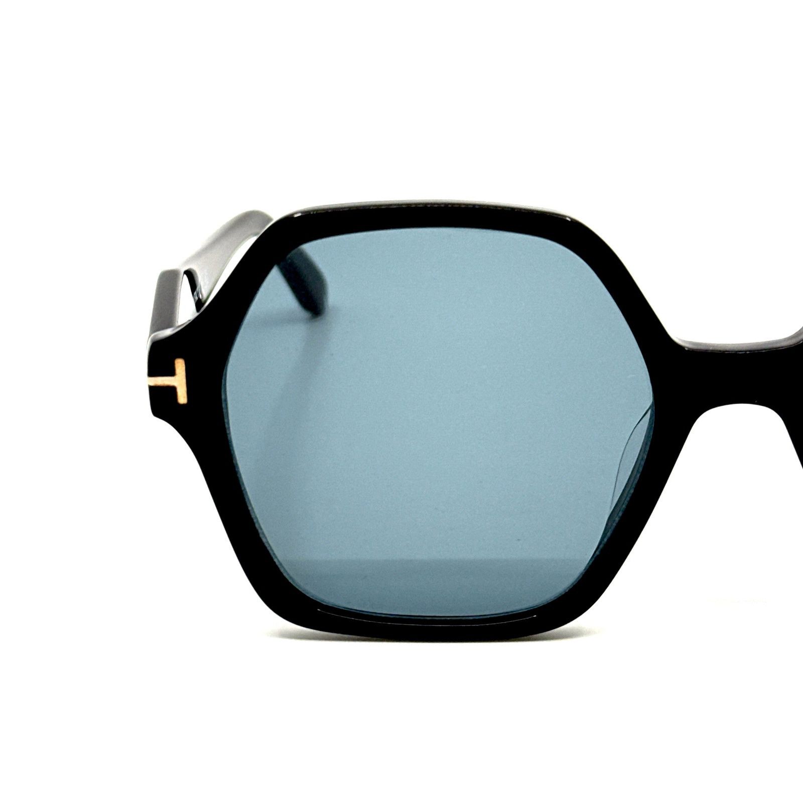 Tom Ford New, TOM FORD Romy Sunglasses TF1032-F 01A Authentic Size ONE SIZE - 4 Thumbnail