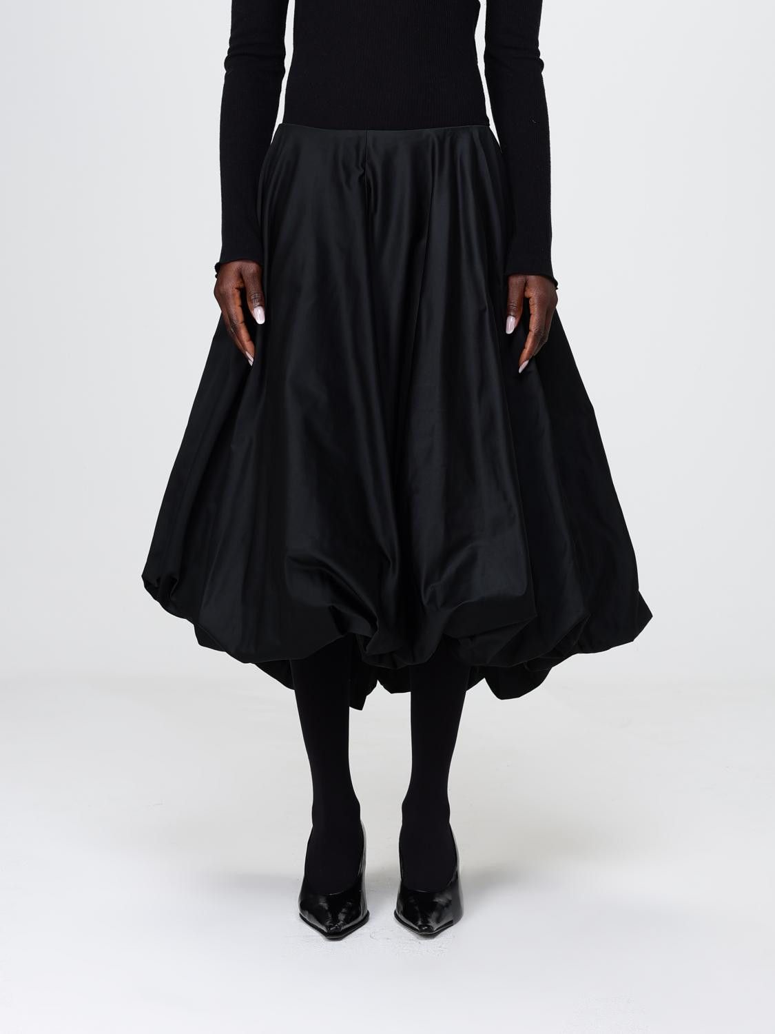 Balenciaga Balenciaga Skirt Woman Black Size 26" / US 2 / IT 38 - 1 Thumbnail
