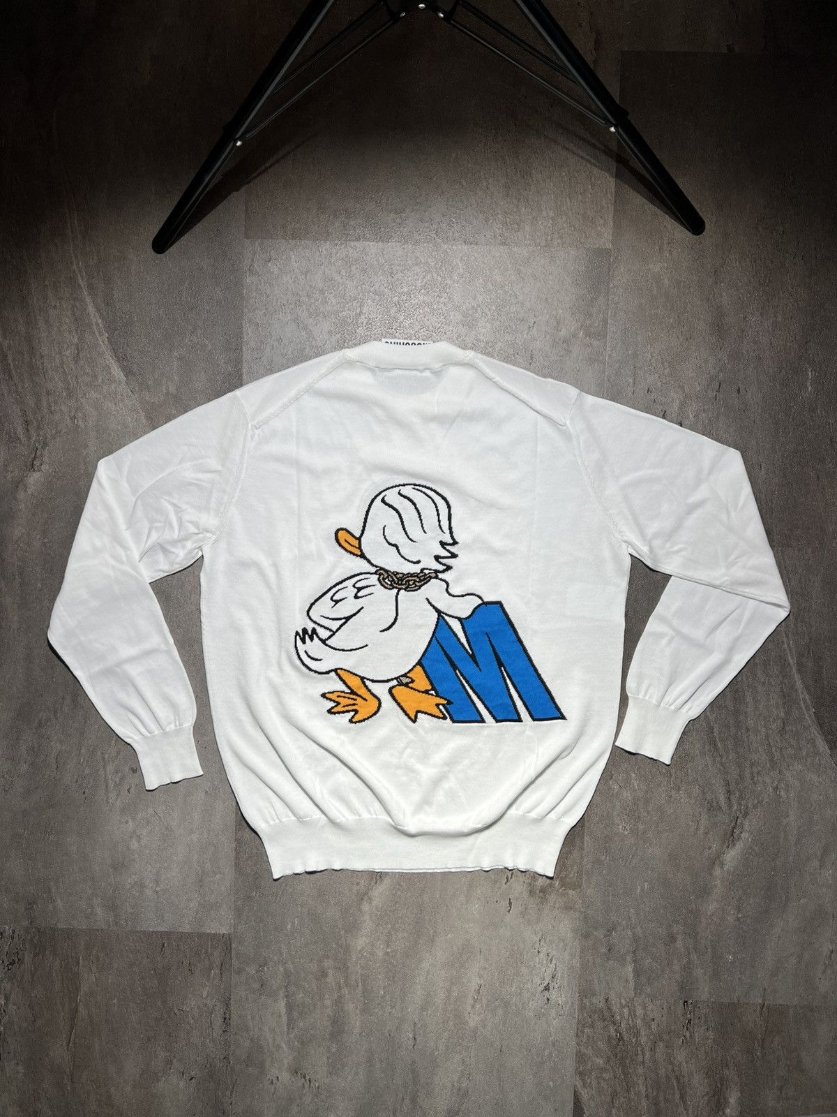 Moschino × Palace Palace x Moschino Knit Duck Size US L / EU 52-54 / 3 - 3 Thumbnail