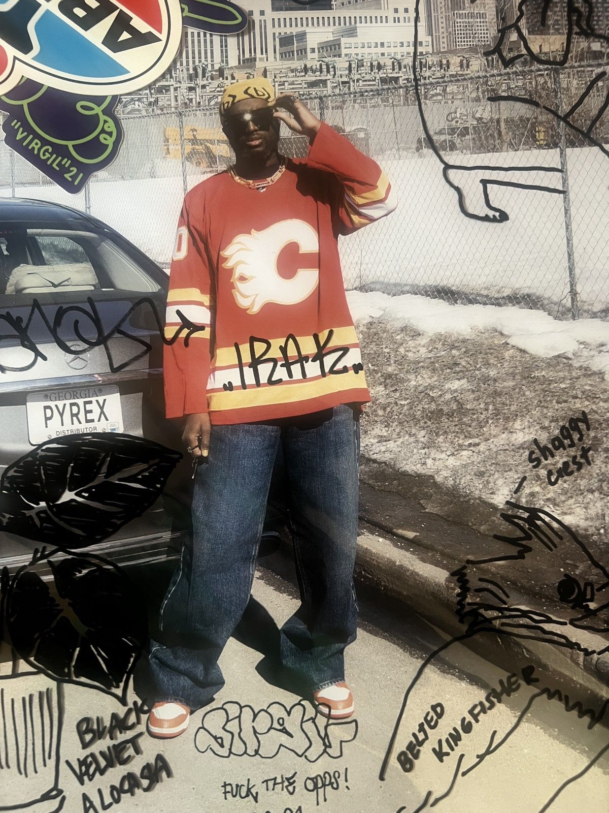 Sneeze Magazine sneeze magazine x virgil Size ONE SIZE - 3 Thumbnail